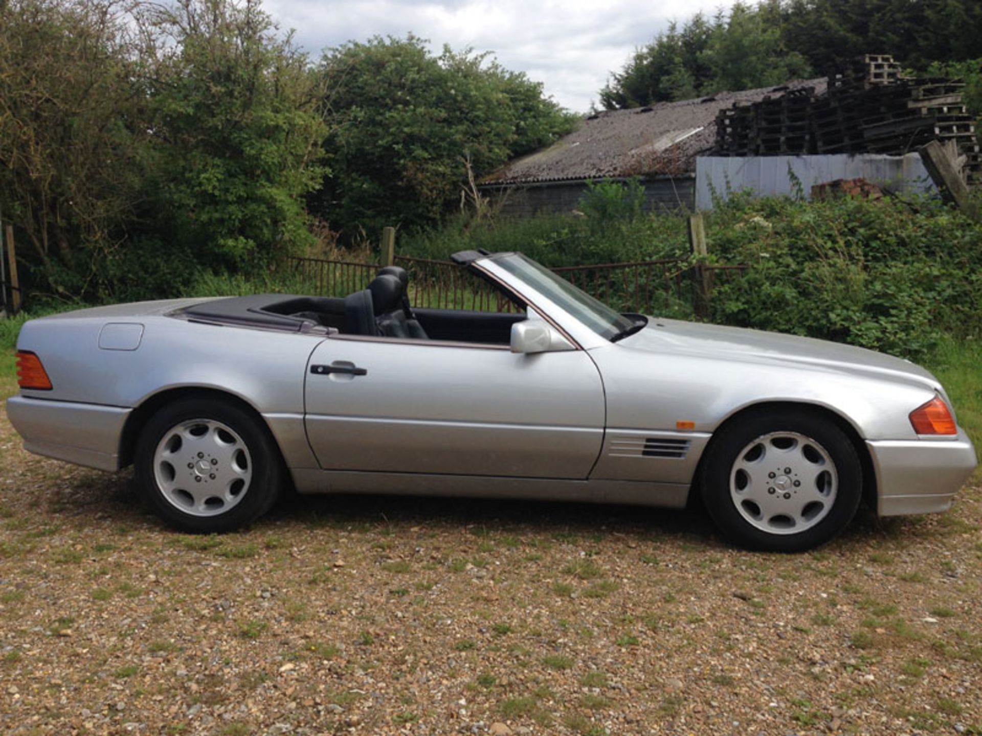 1994 Mercedes-Benz SL 280 - Image 3 of 5