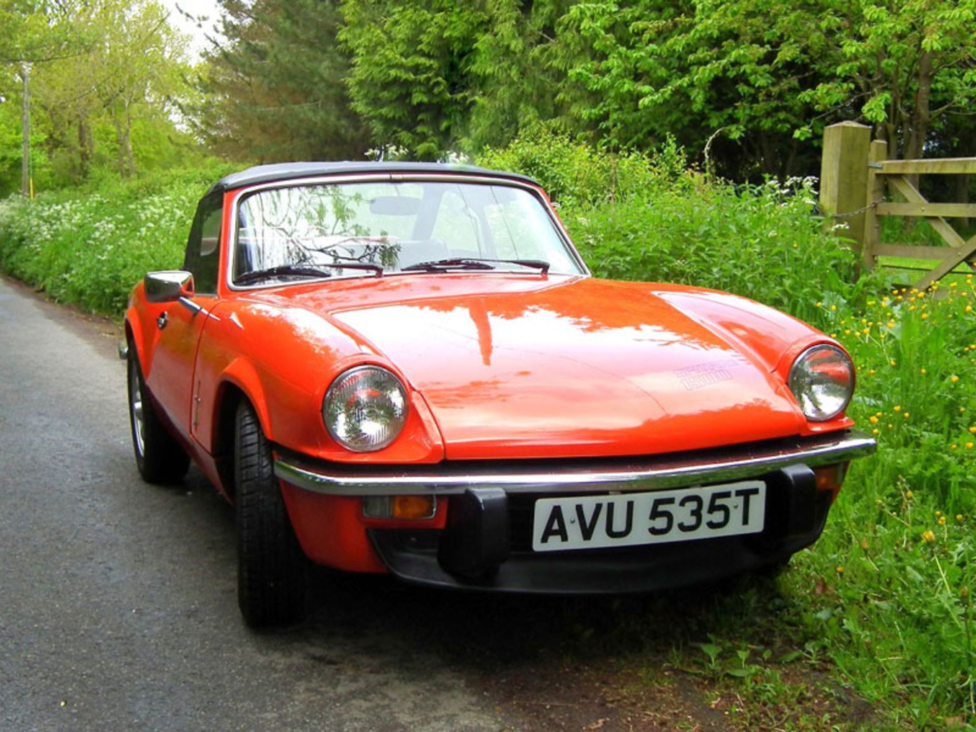 1978 Triumph Spitfire 1500