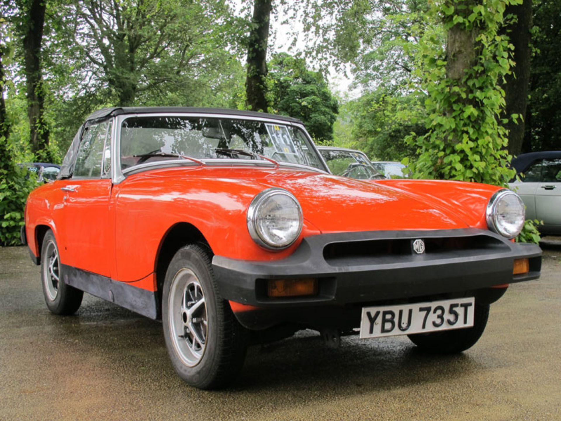 1978 MG Midget 1500