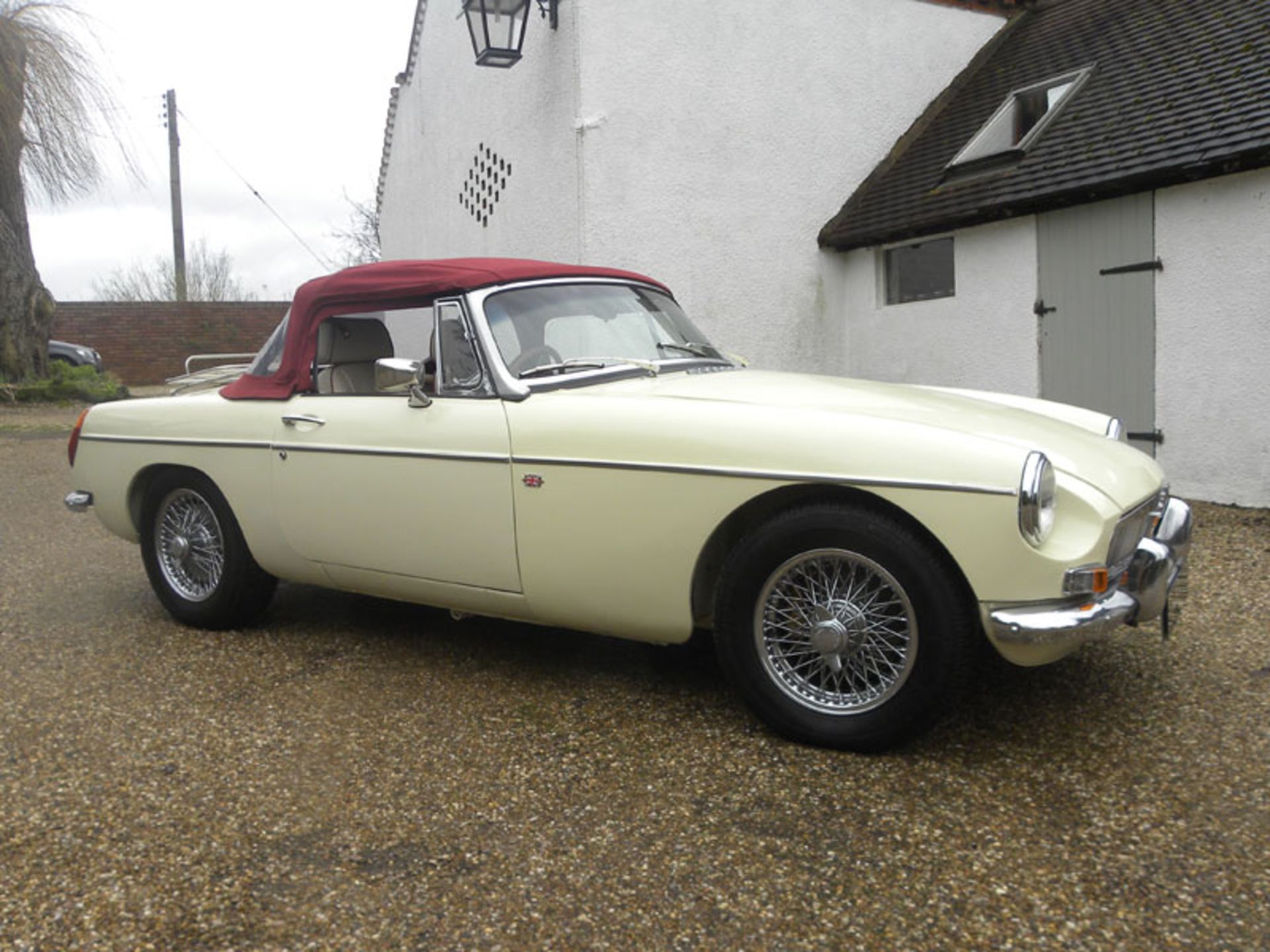 1971 MG B Roadster