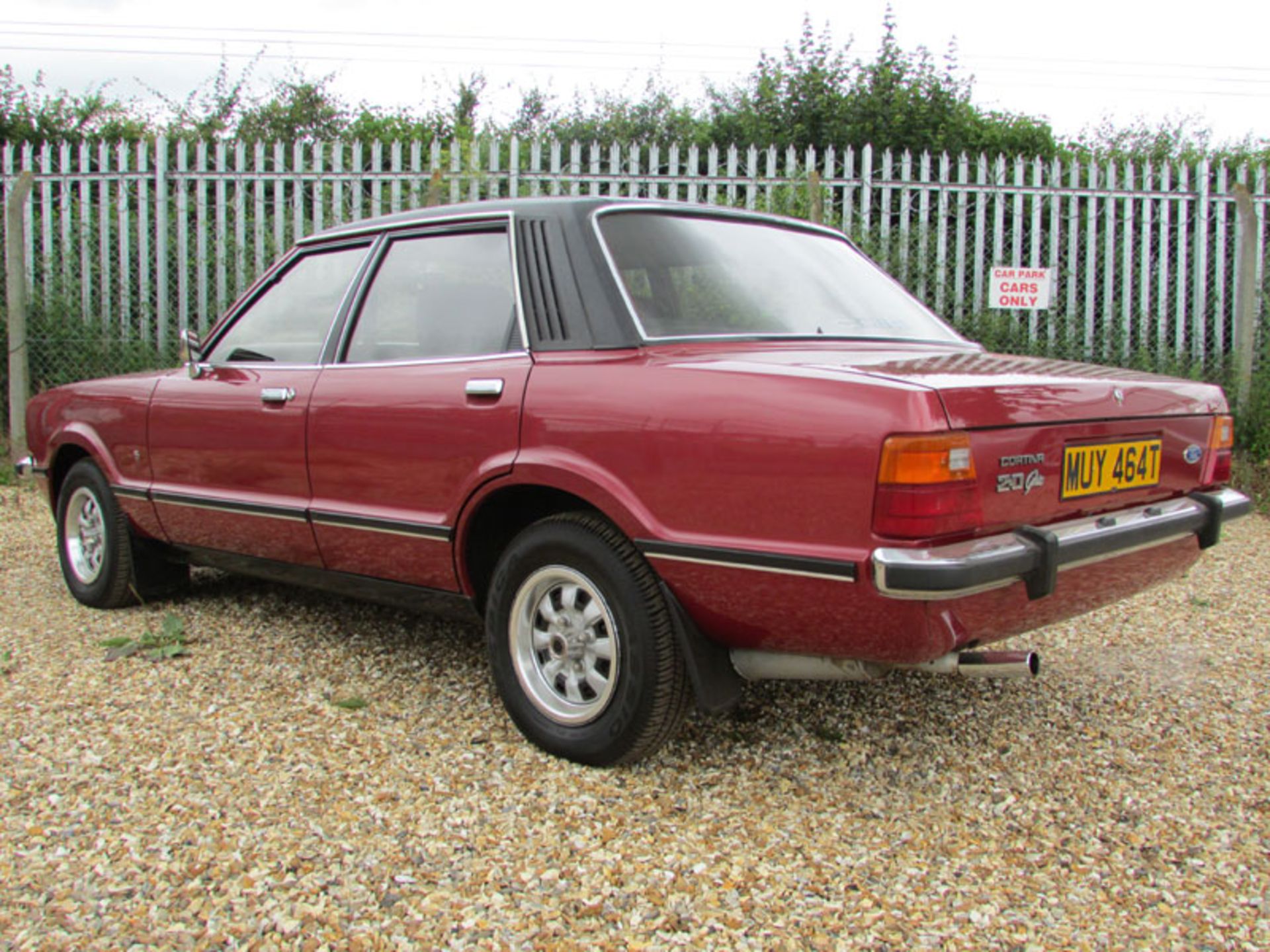 1979 Ford Cortina 2.0 Ghia - Image 3 of 8