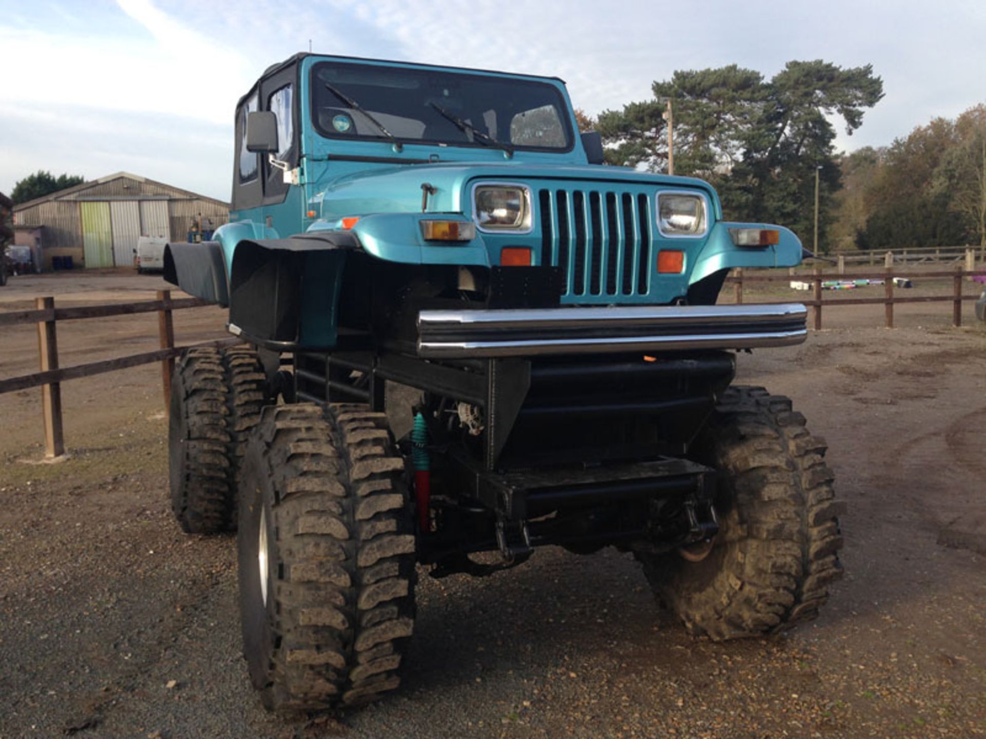 1995 Jeep Wrangler YJ 4.0 Monster Truck