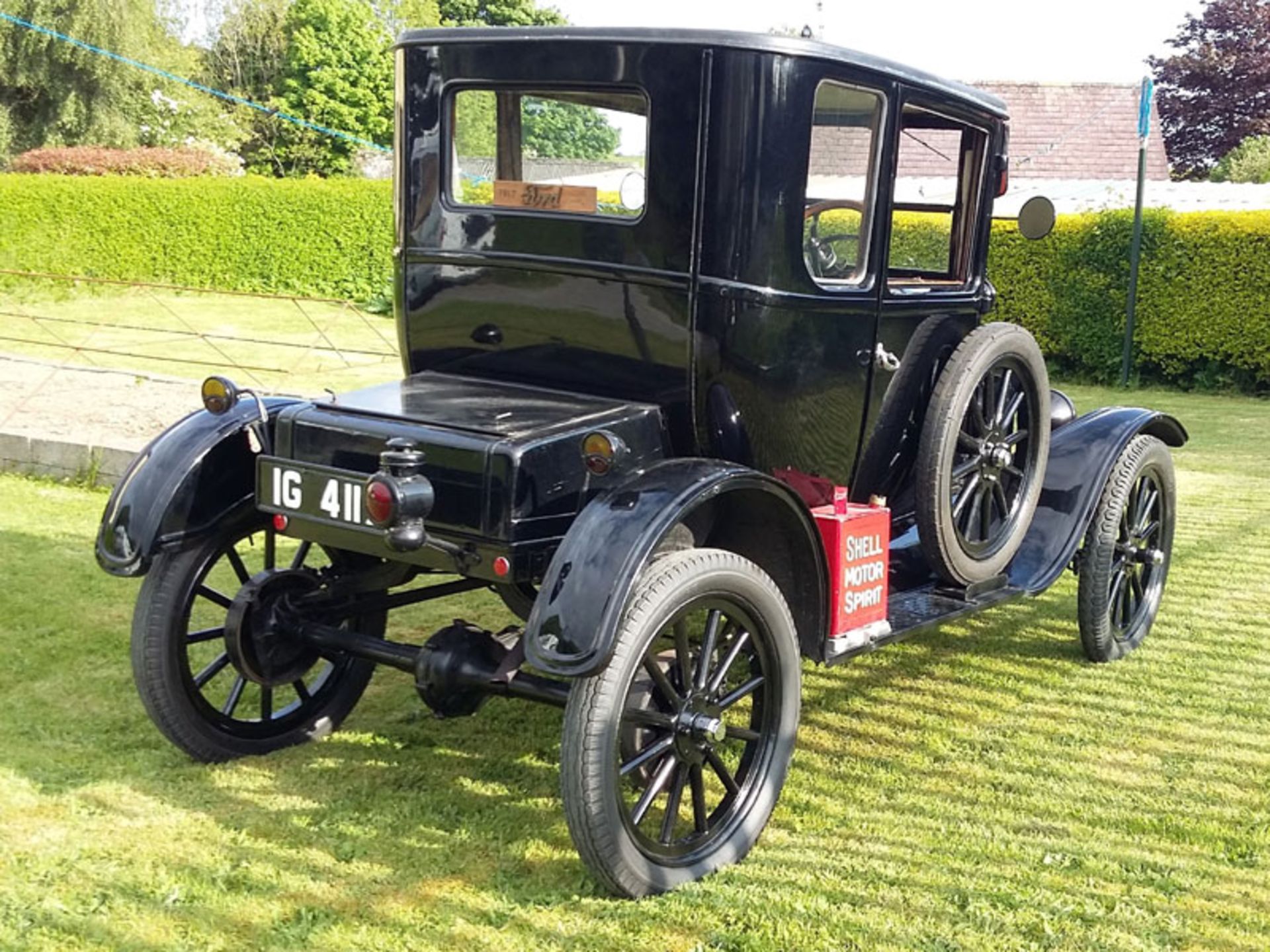 1917 Ford Model T Doctors Coupe - Image 2 of 4