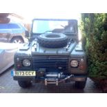 1998 Land Rover Defender 90 TDi