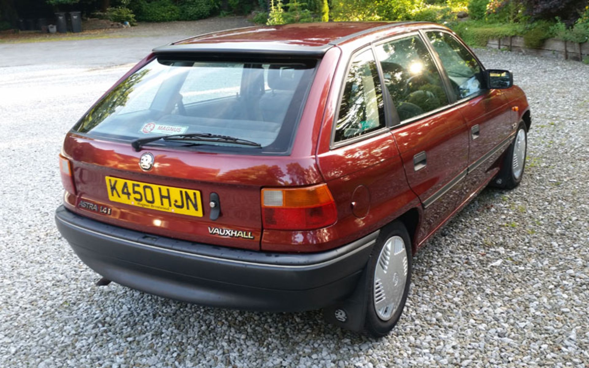 1993 Vauxhall Astra 1.4i GLS - Image 3 of 9