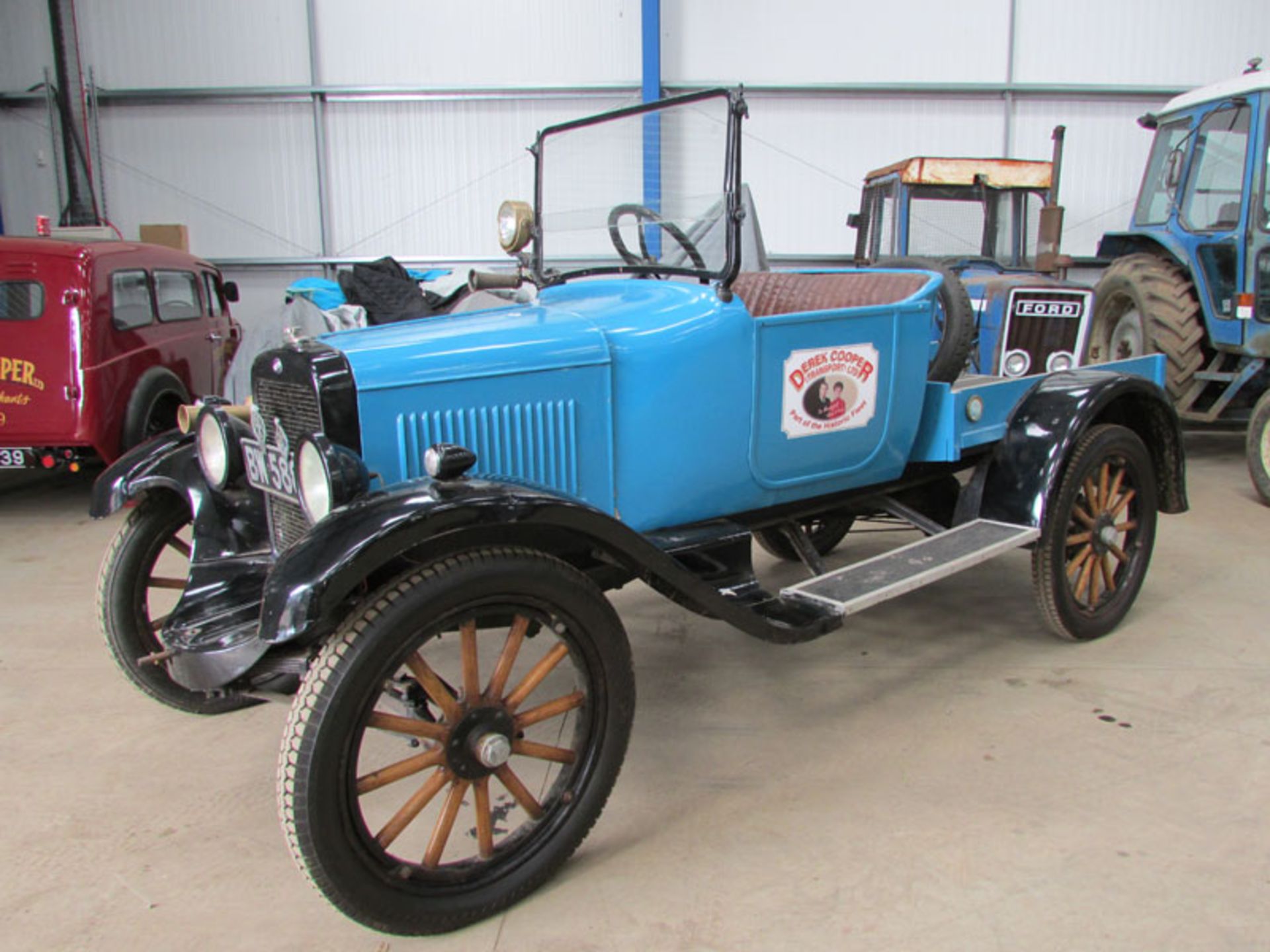 1922 Willys Overland Model 4A Truck