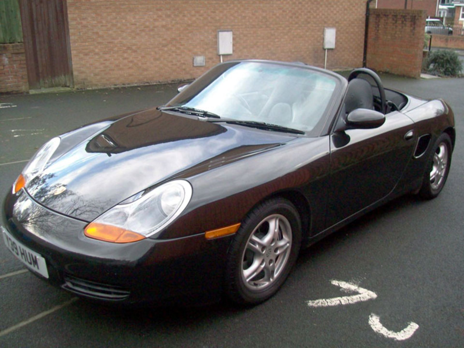 2001 Porsche Boxster