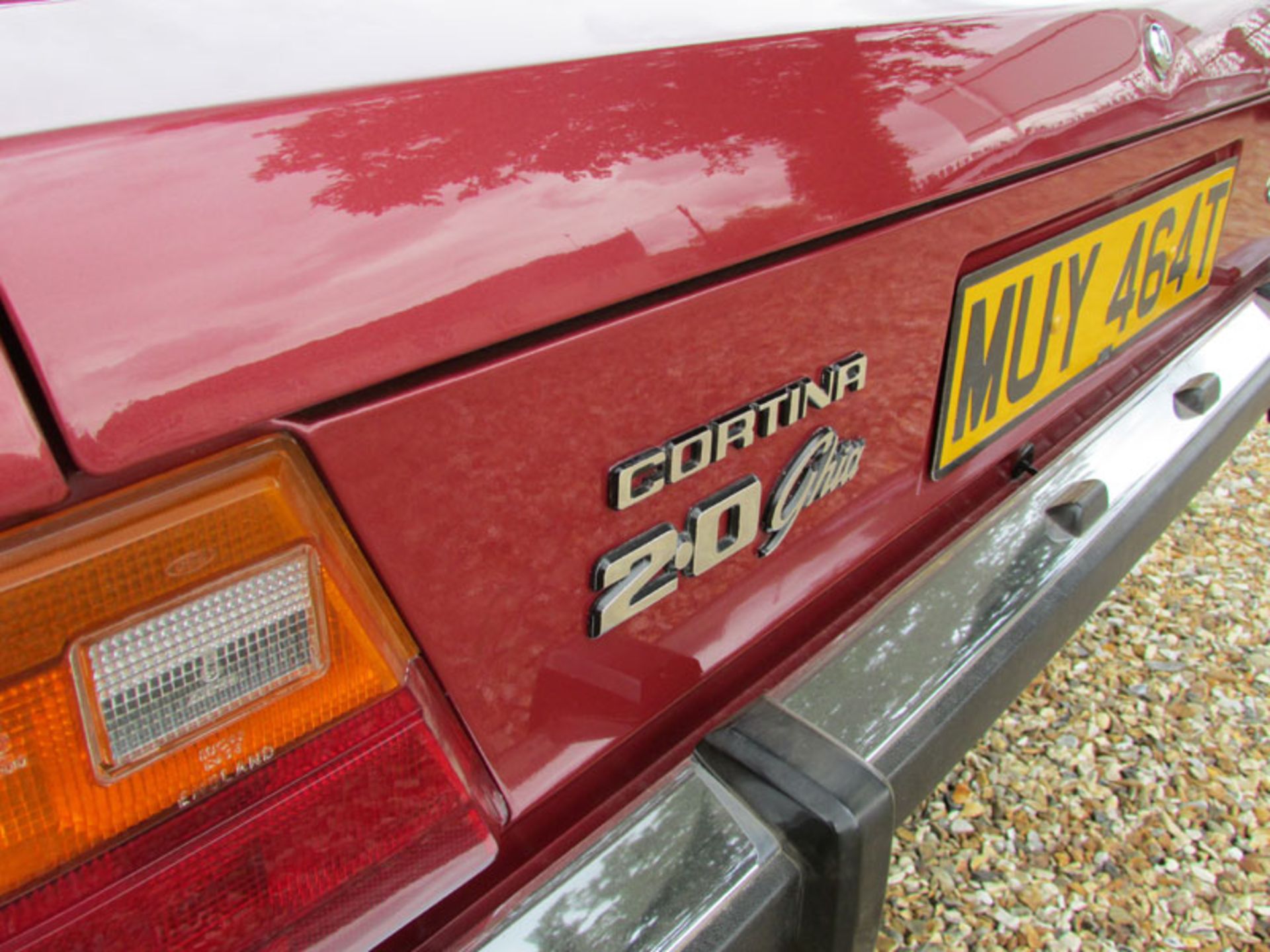 1979 Ford Cortina 2.0 Ghia - Image 8 of 8