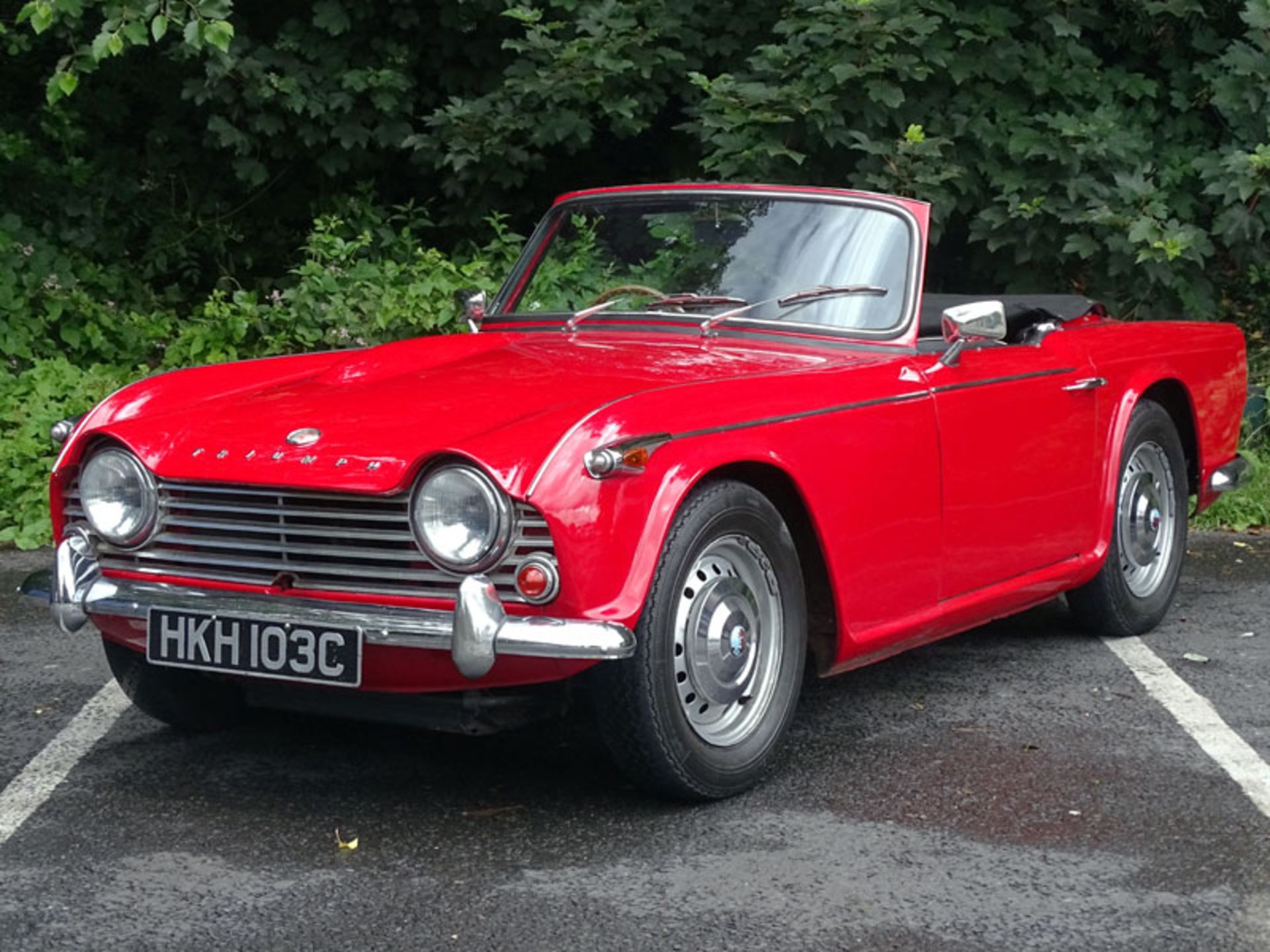 1965 Triumph TR4