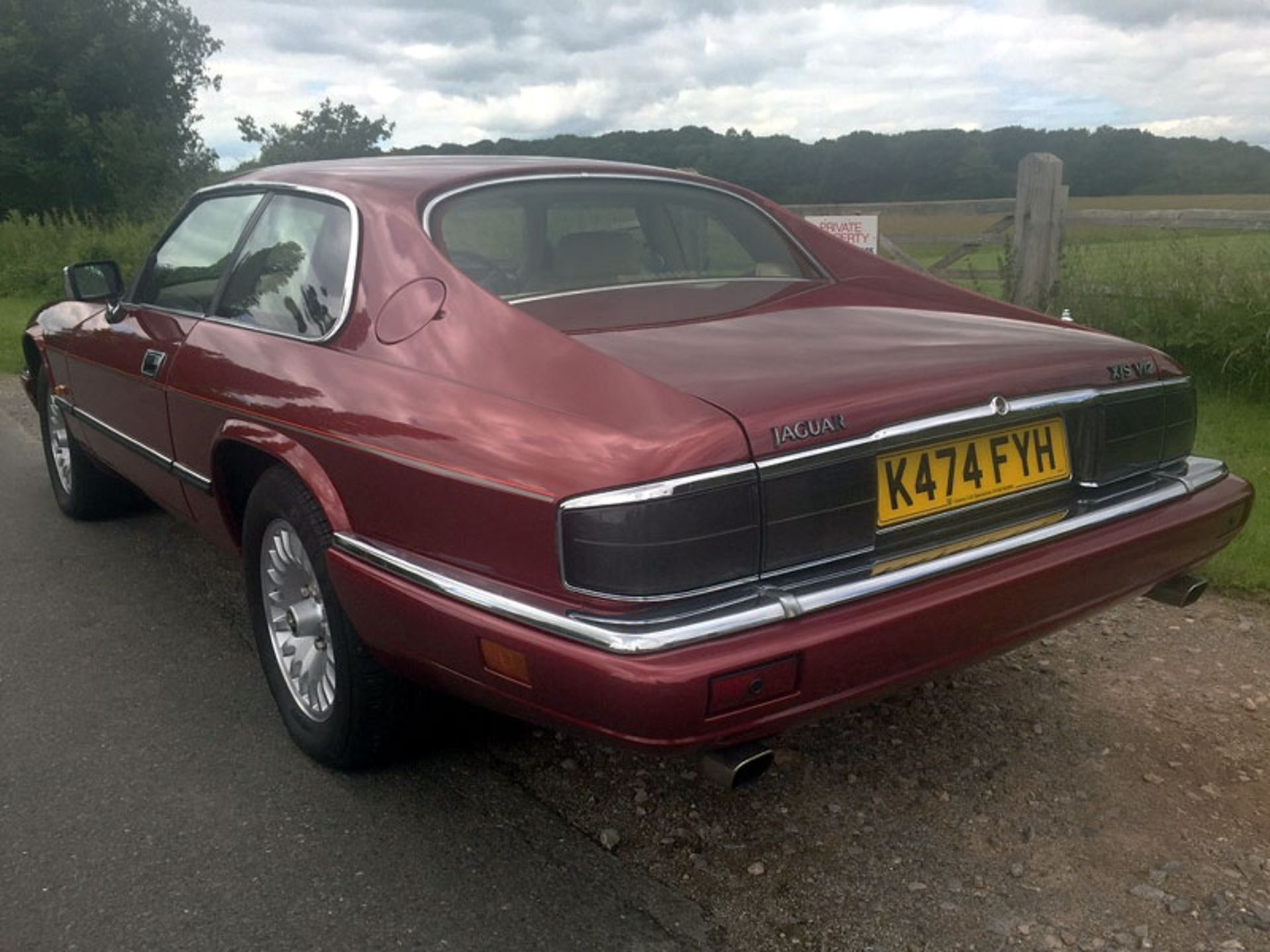 1993 Jaguar XJ-S 6.0 - Image 3 of 4