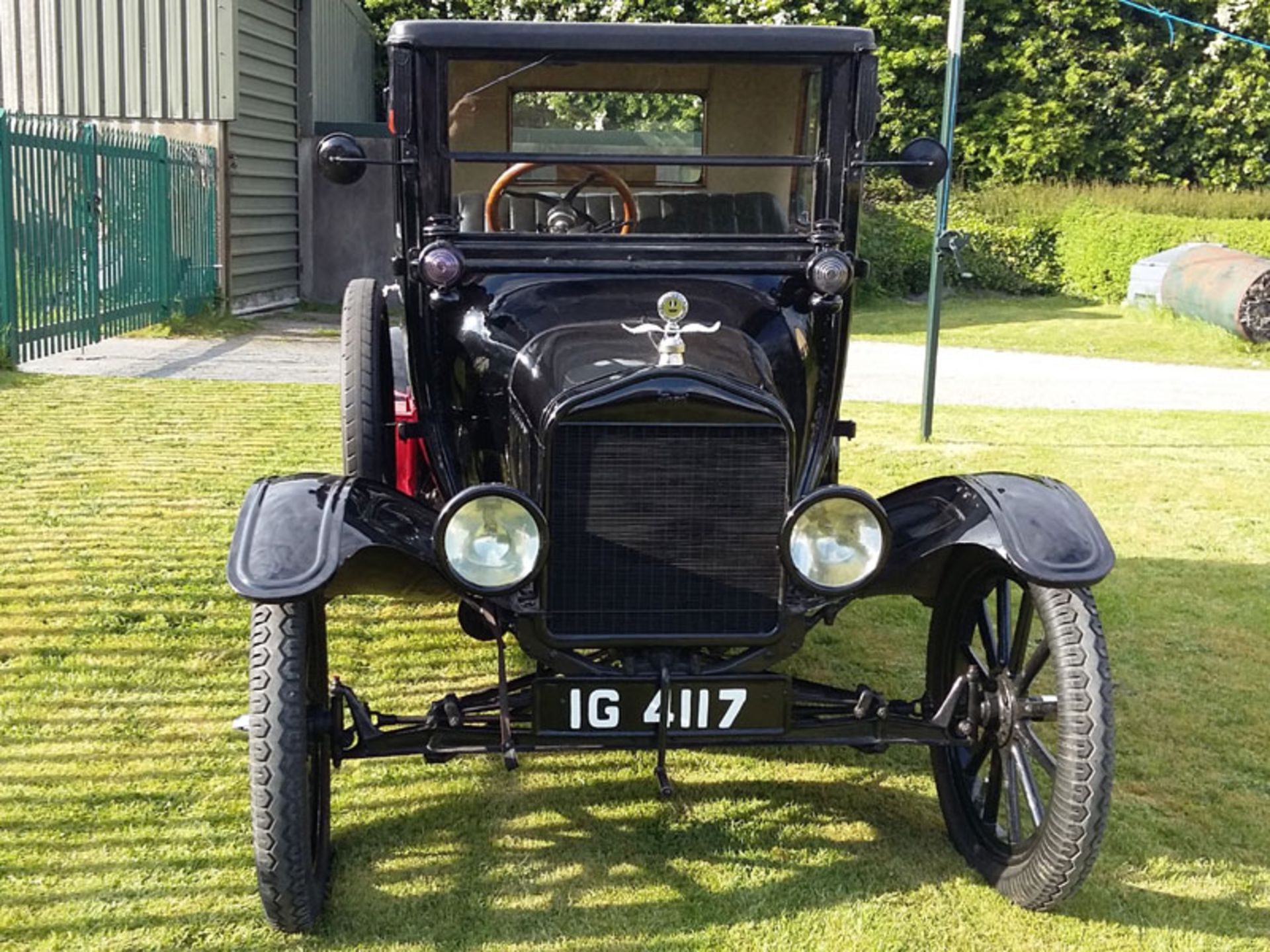 1917 Ford Model T Doctors Coupe