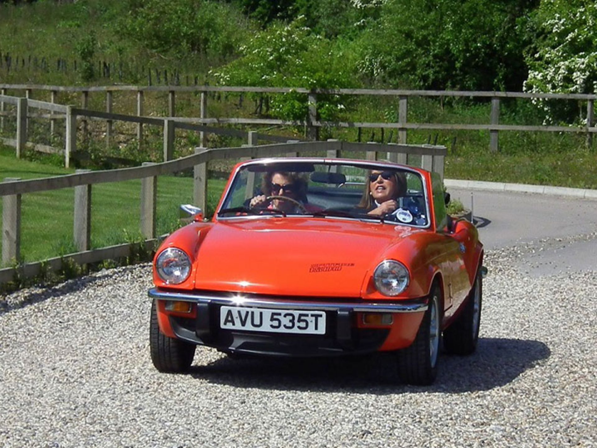 1978 Triumph Spitfire 1500 - Image 2 of 3