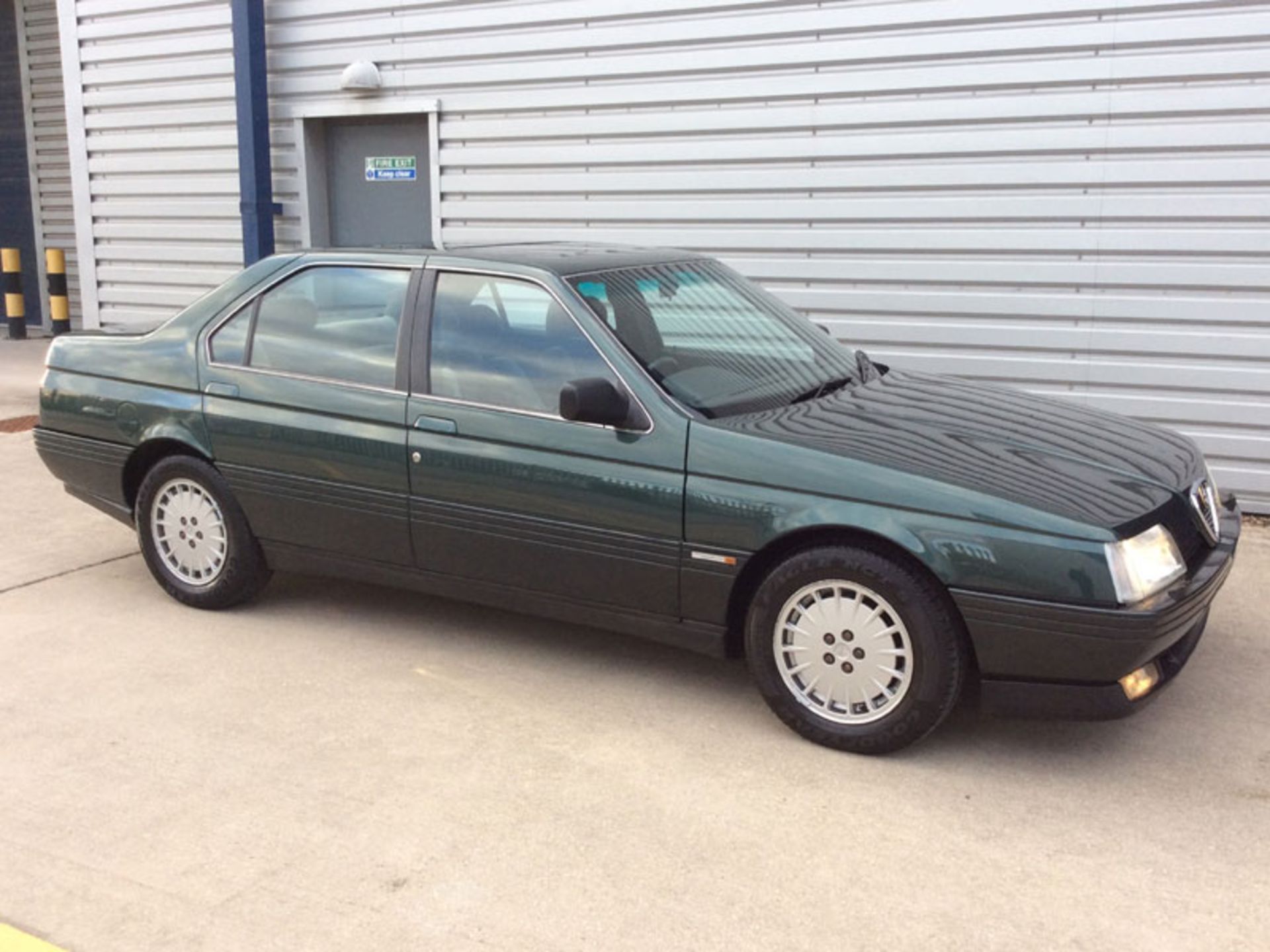 1991 Alfa Romeo 164 L 3.0 V6