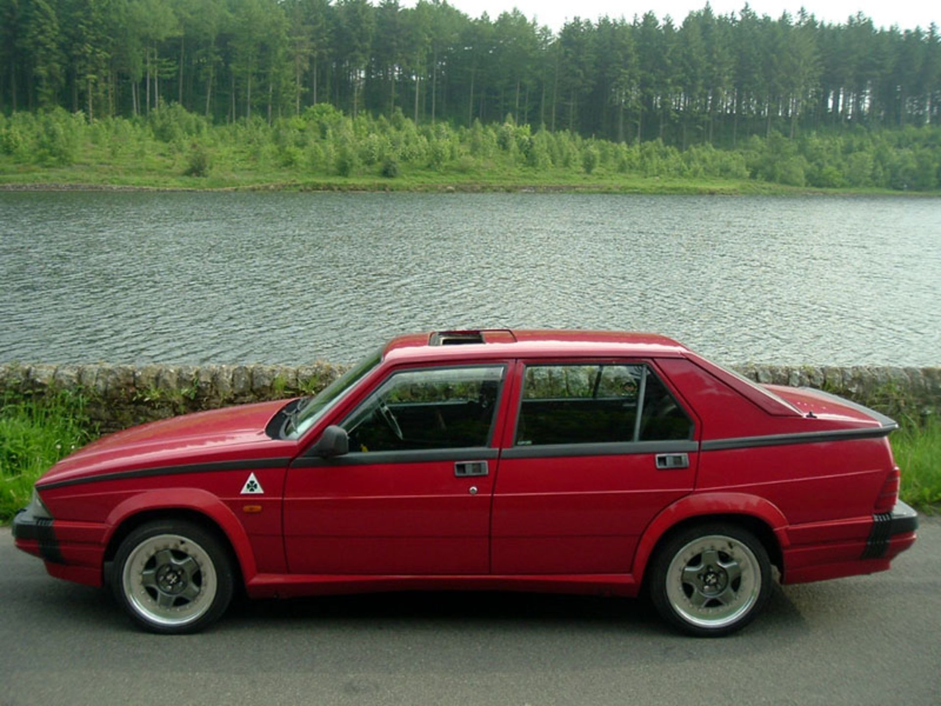 1992 Alfa Romeo 75 3.0 V6 Cloverleaf - Image 2 of 7