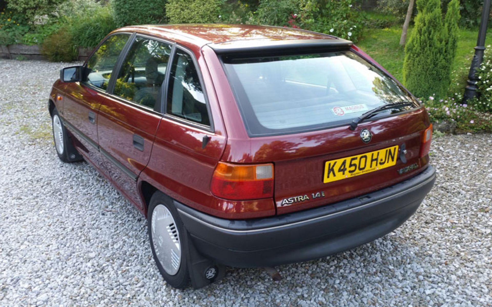 1993 Vauxhall Astra 1.4i GLS - Image 2 of 9
