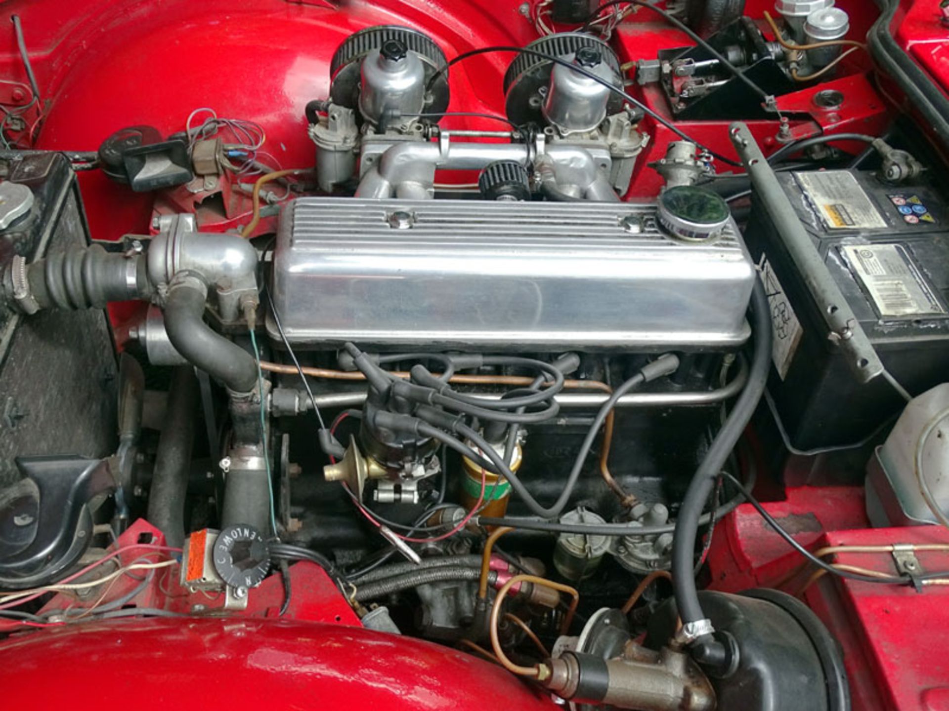 1965 Triumph TR4 - Image 8 of 9