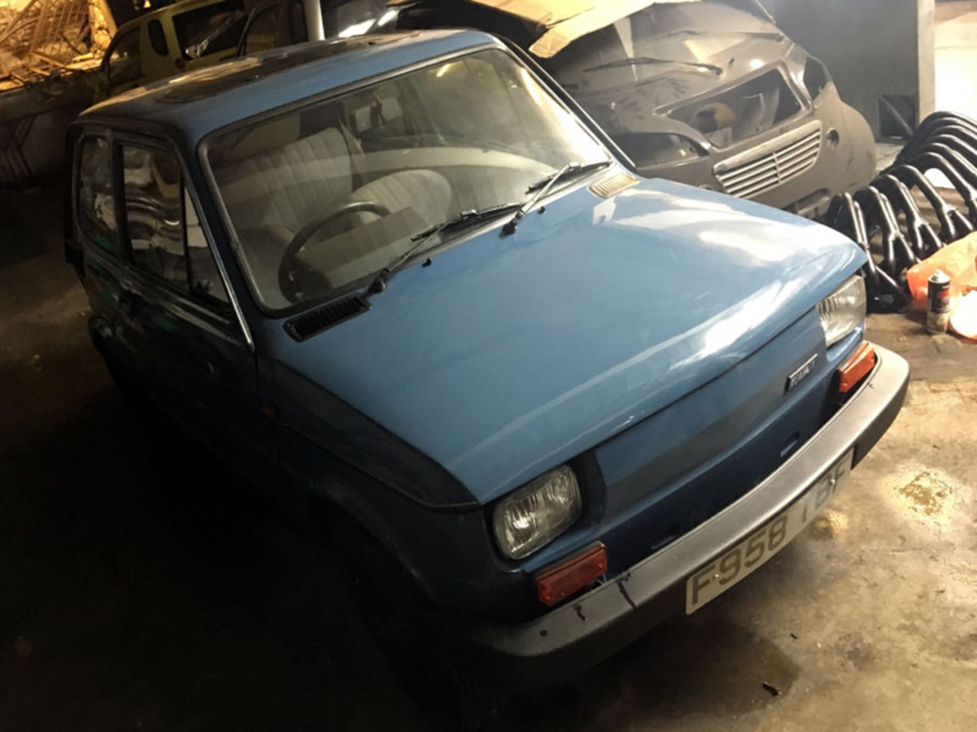 1989 Fiat 126 BIS - Image 2 of 5