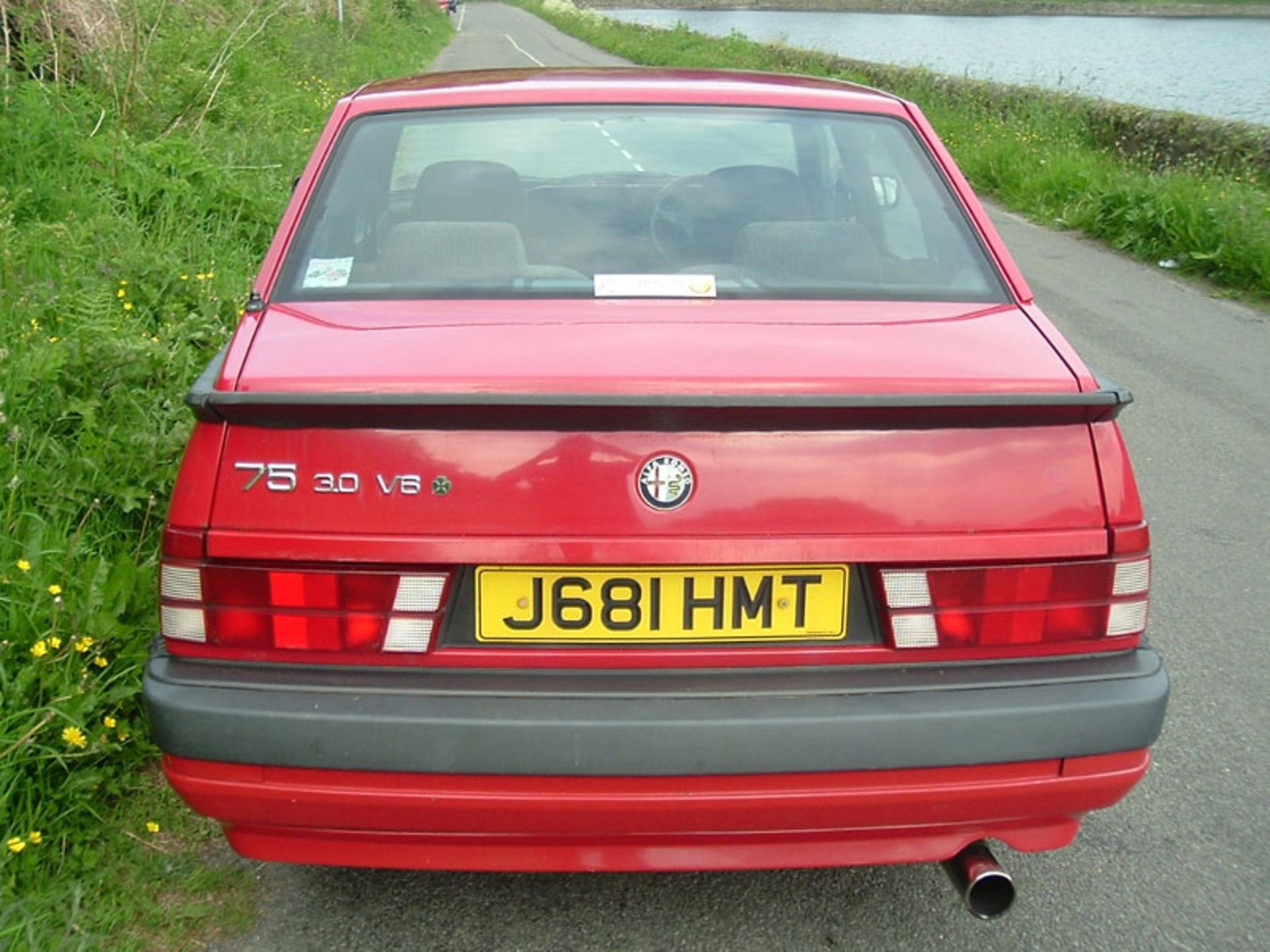 1992 Alfa Romeo 75 3.0 V6 Cloverleaf - Image 4 of 7