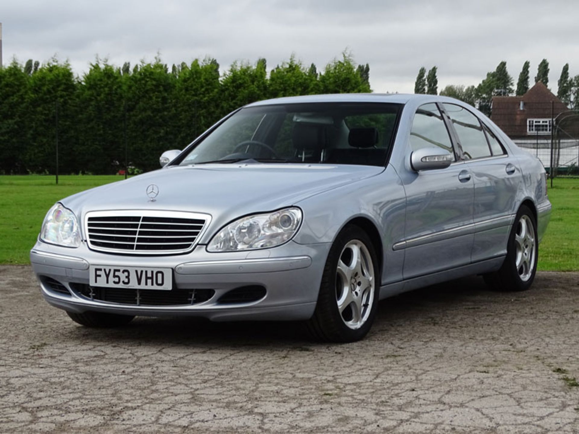 2003 Mercedes-Benz S 320 CDI