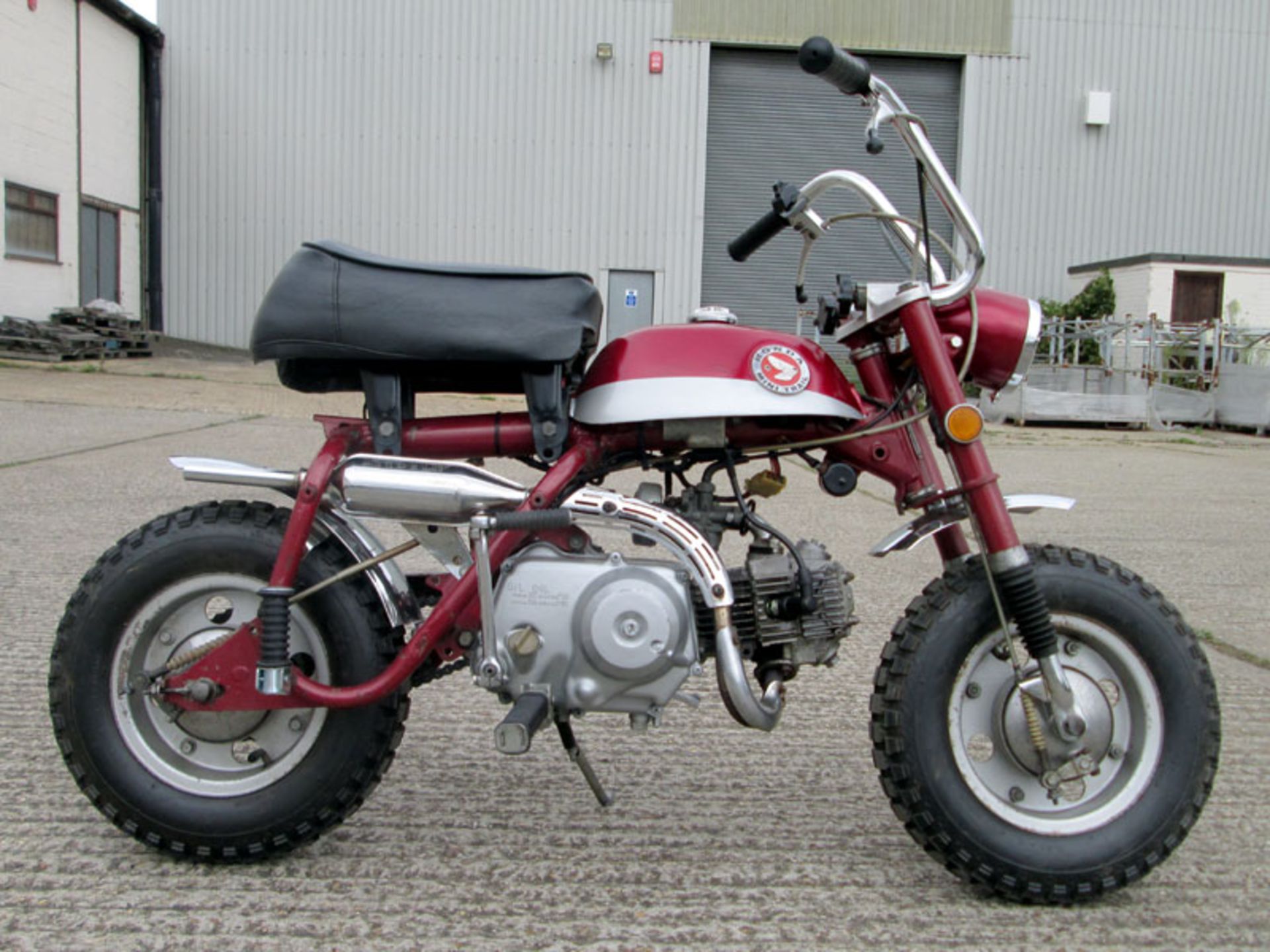 1969 Honda Z50A K1