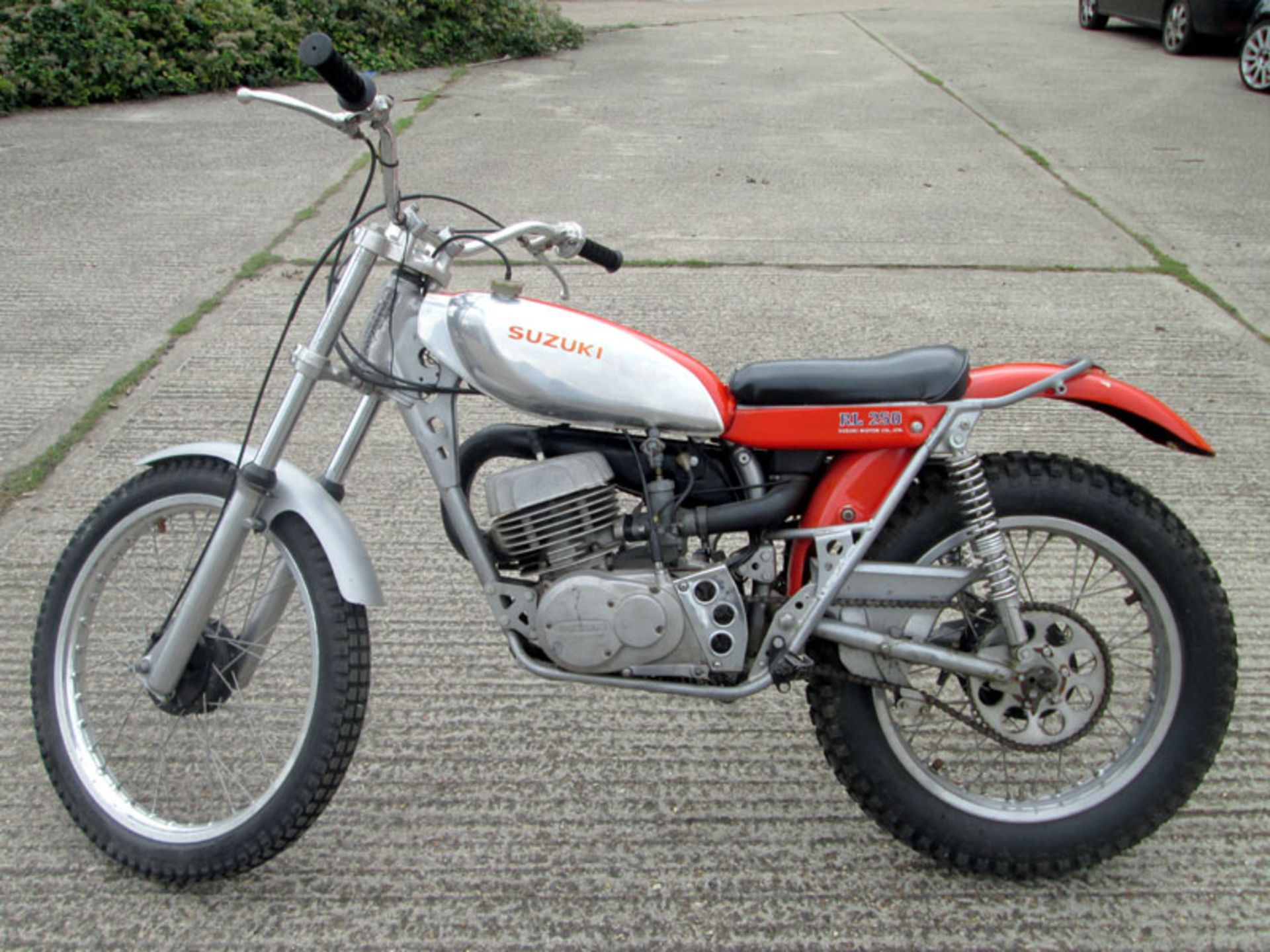 1974 Suzuki RL250