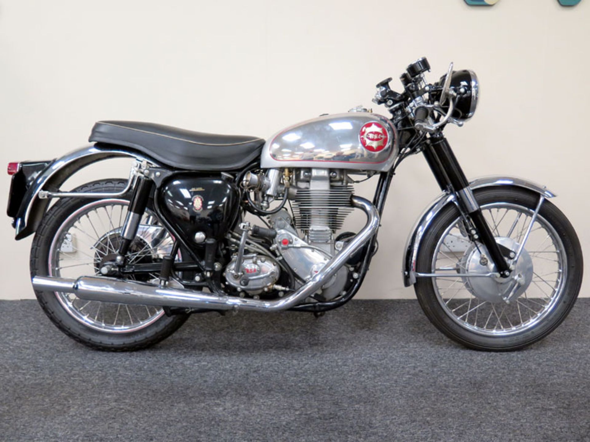 1959 BSA DBD34 Gold Star