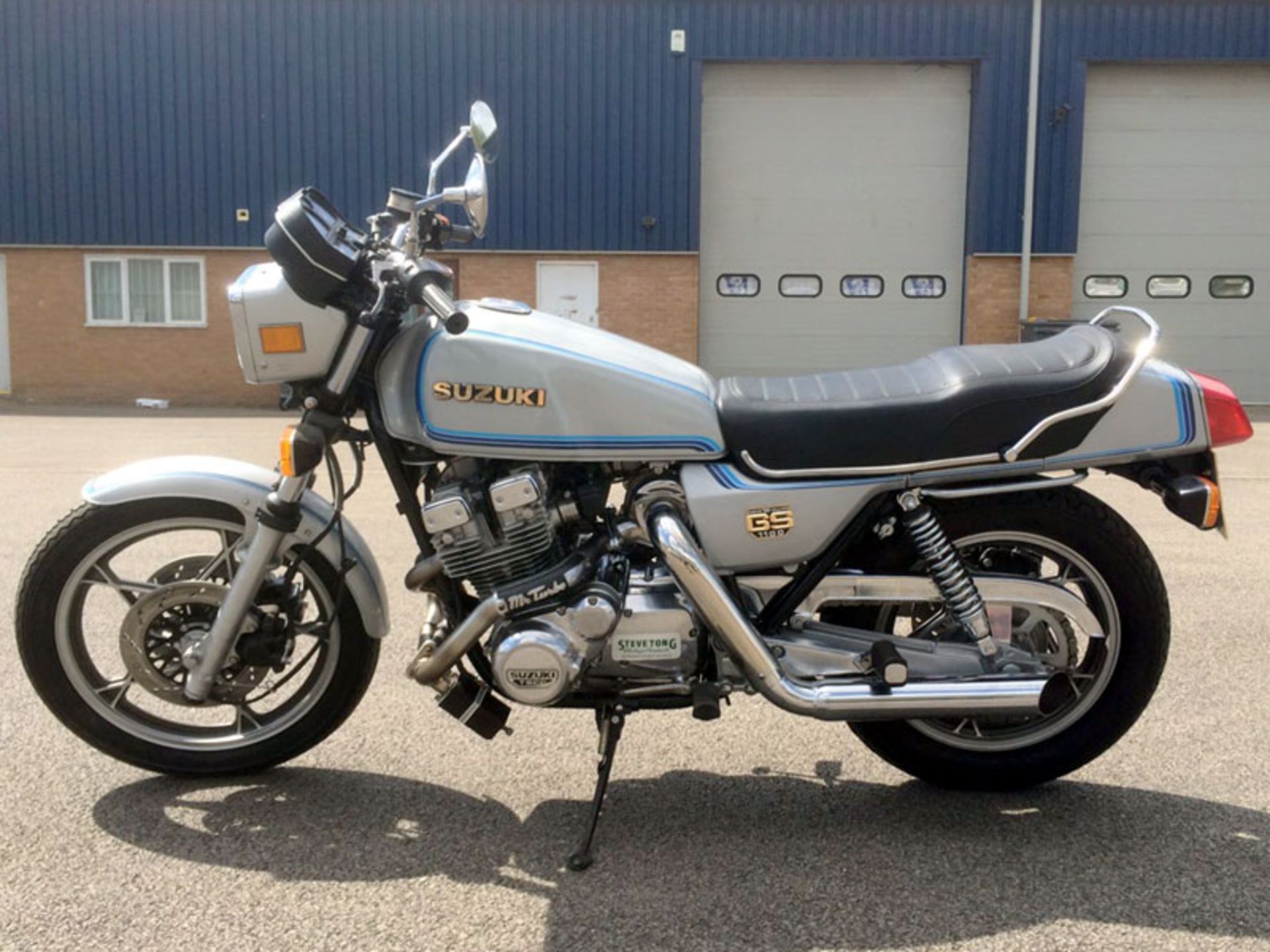 1981 Suzuki GS1100E Turbo - Image 2 of 4