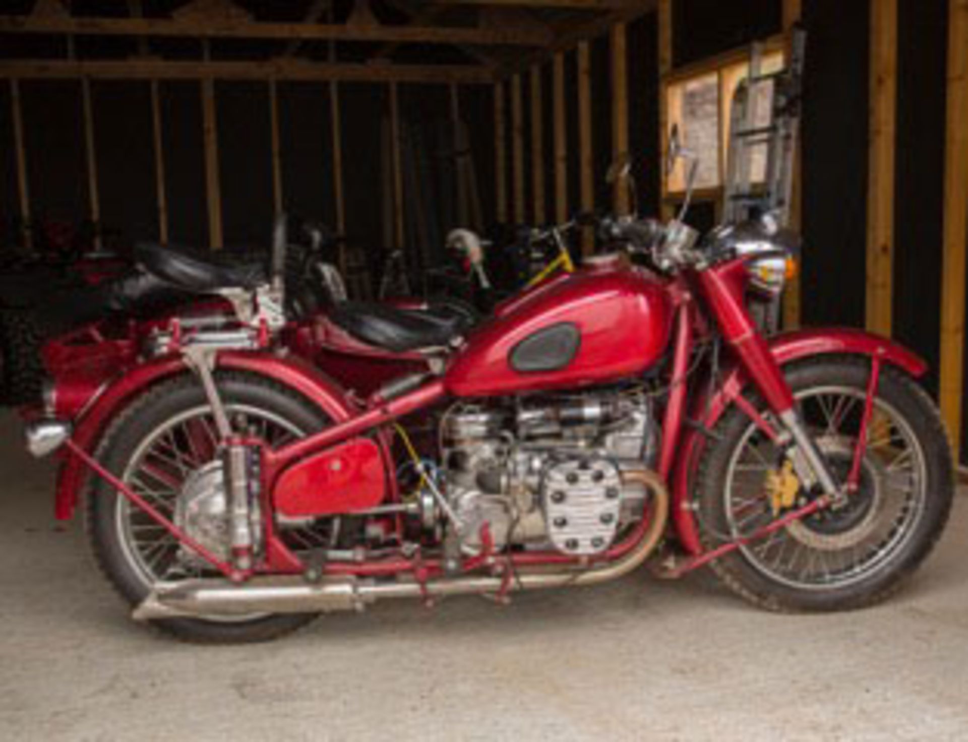 1959 Chang Jiang 750 Combination - Image 3 of 4