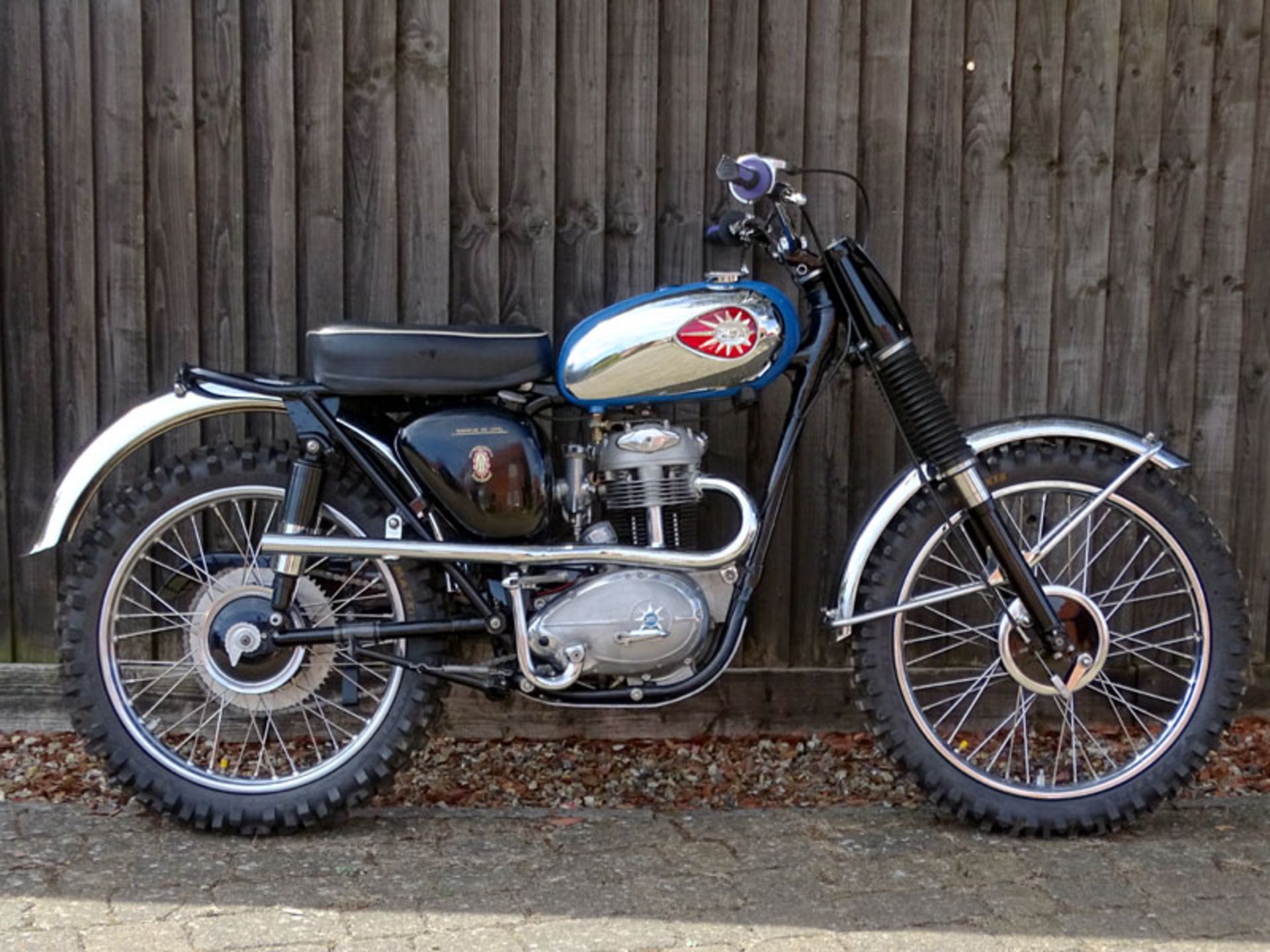 1959 BSA C15S