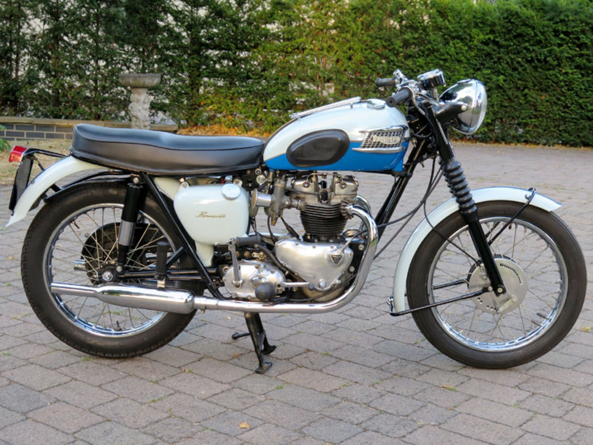 1961 Triumph T120 Bonneville