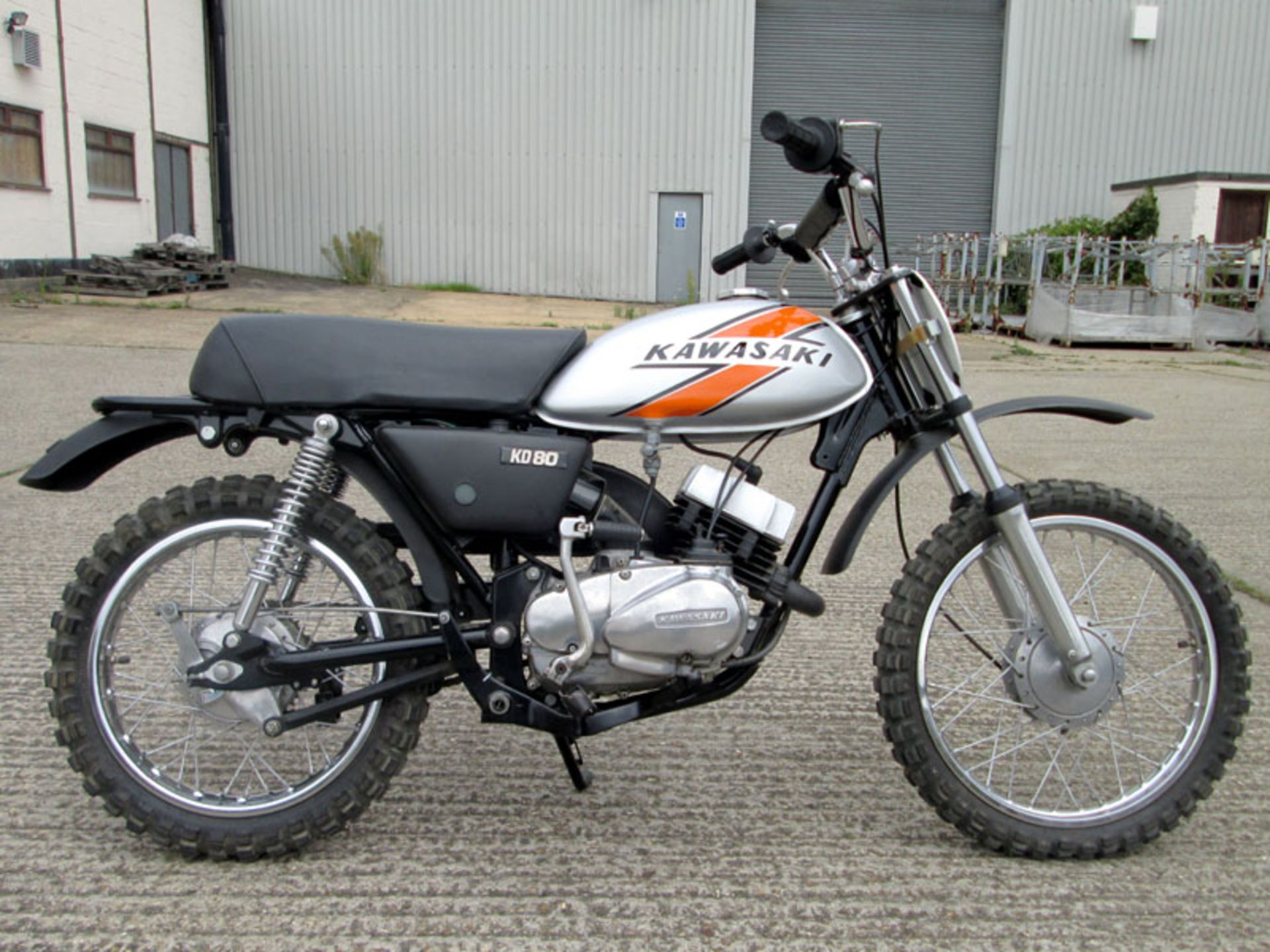 1976 Kawasaki KD80-A2