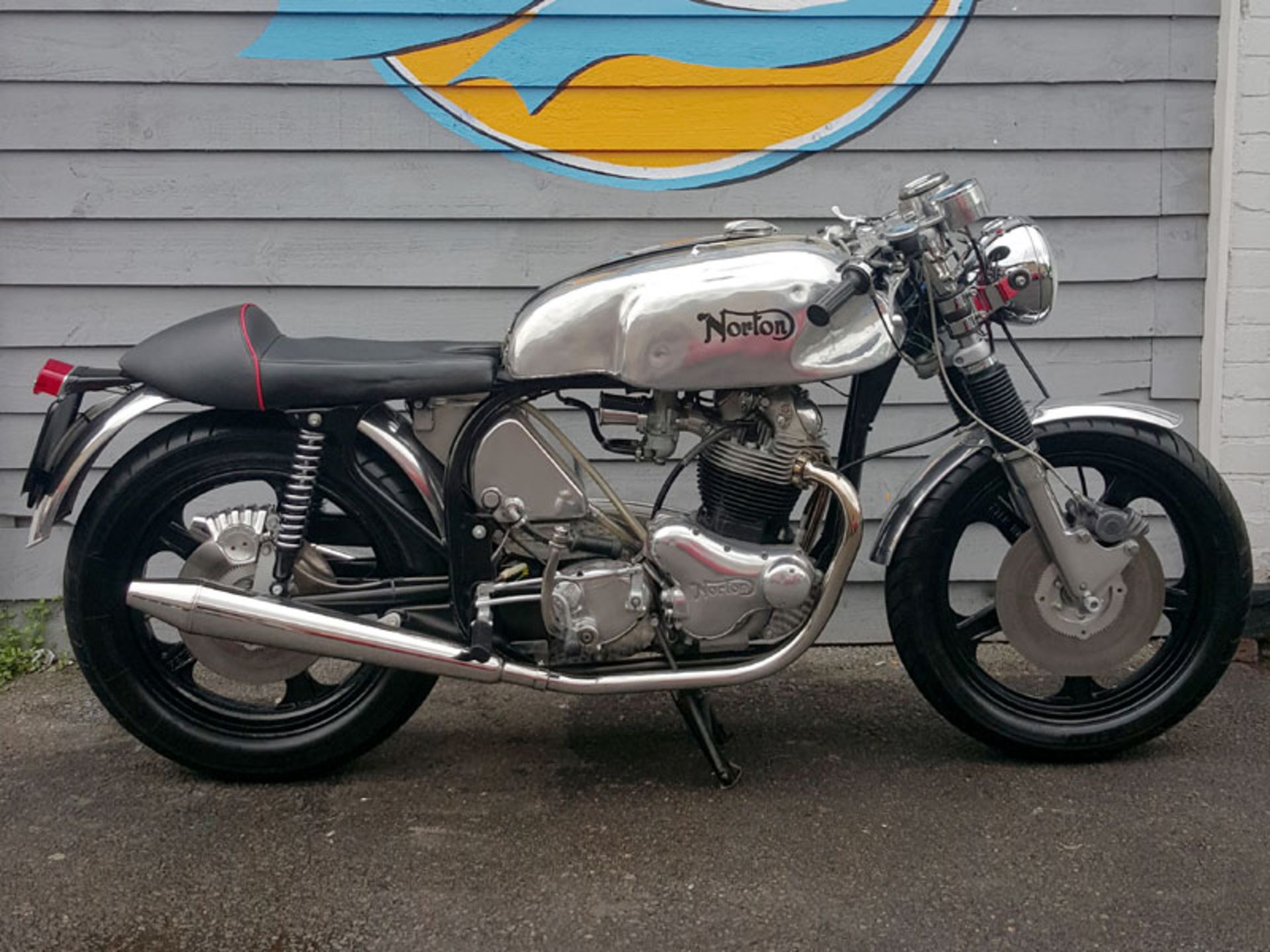 1964 Norton Commando 850 Cafe Racer