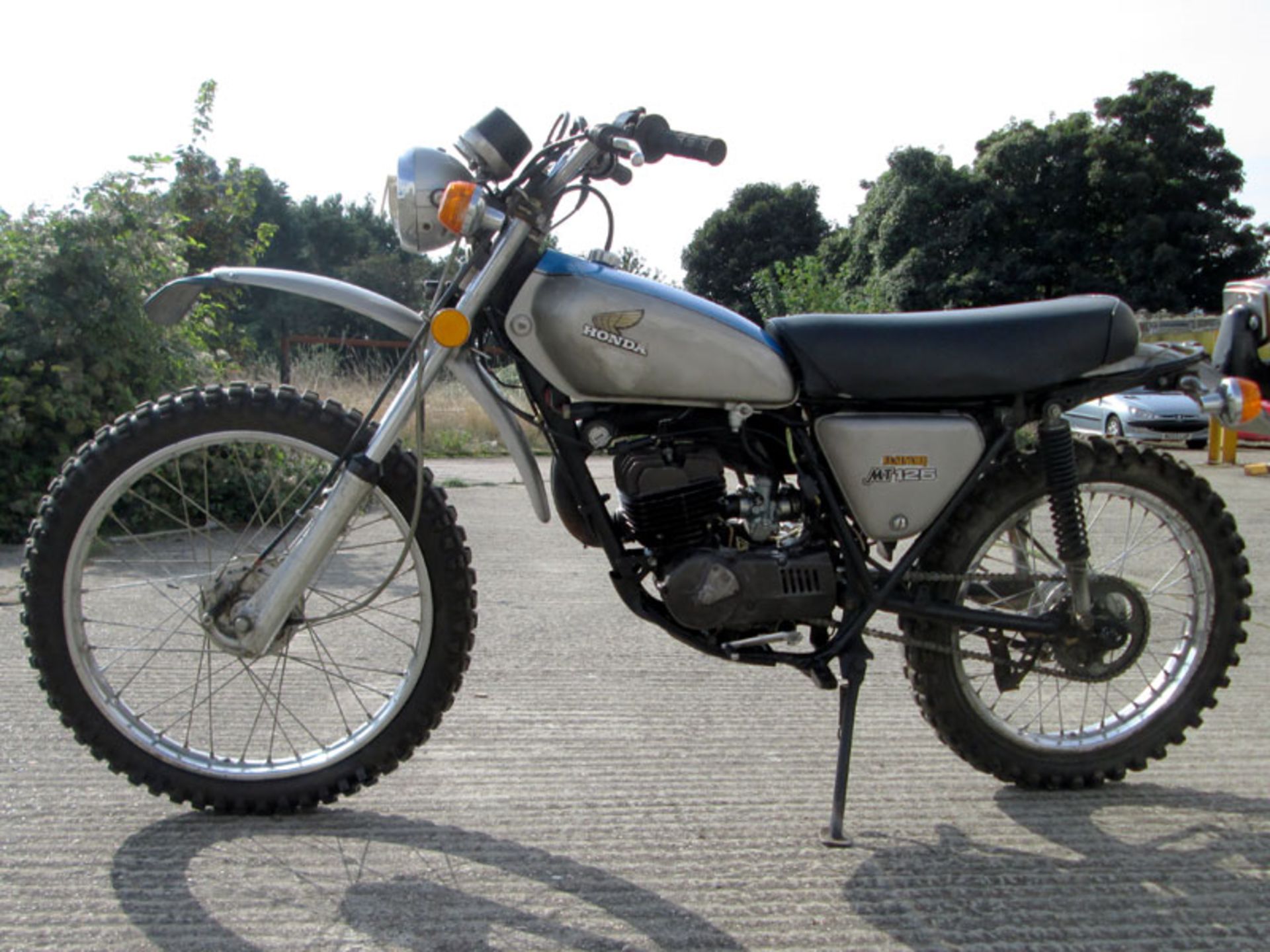 1974 Honda MT125 - Image 2 of 2