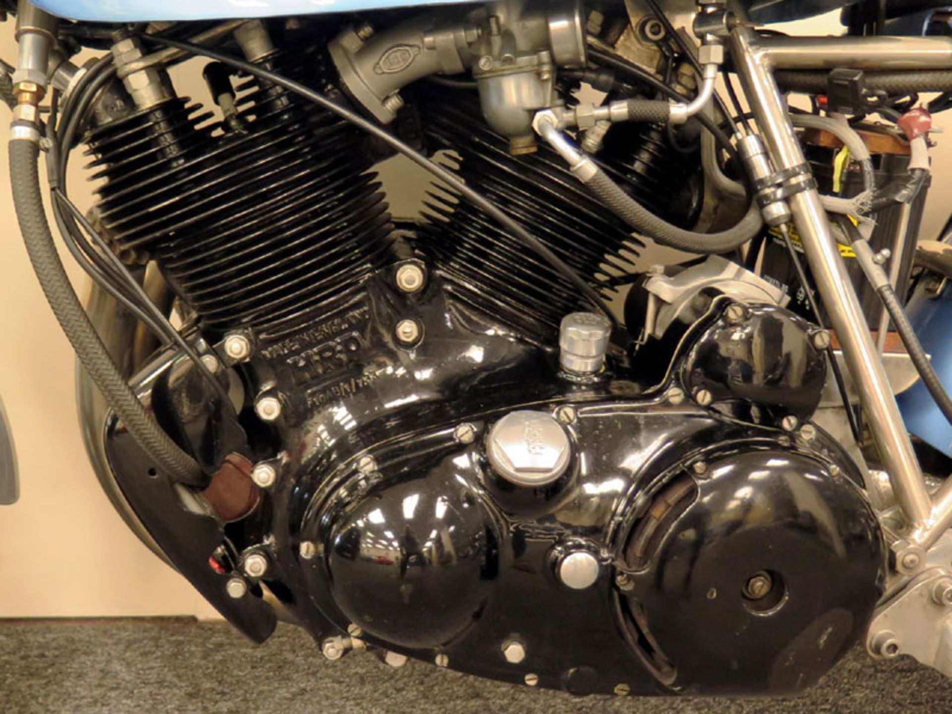 c.1980 Egli-Vincent by Godet - Image 4 of 7