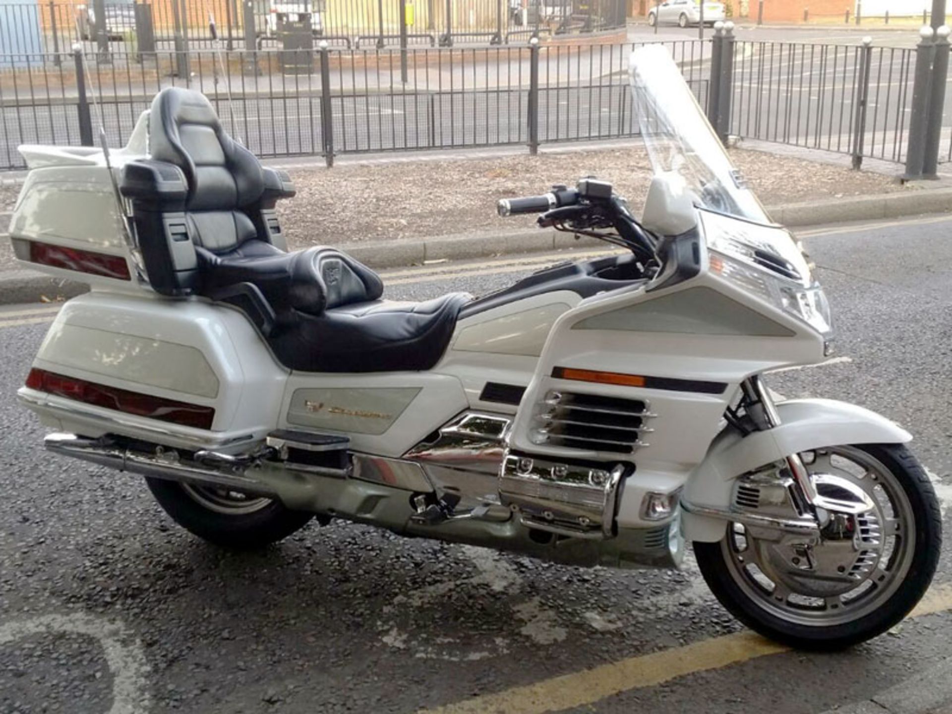 2000 Honda GL1500SE Gold Wing