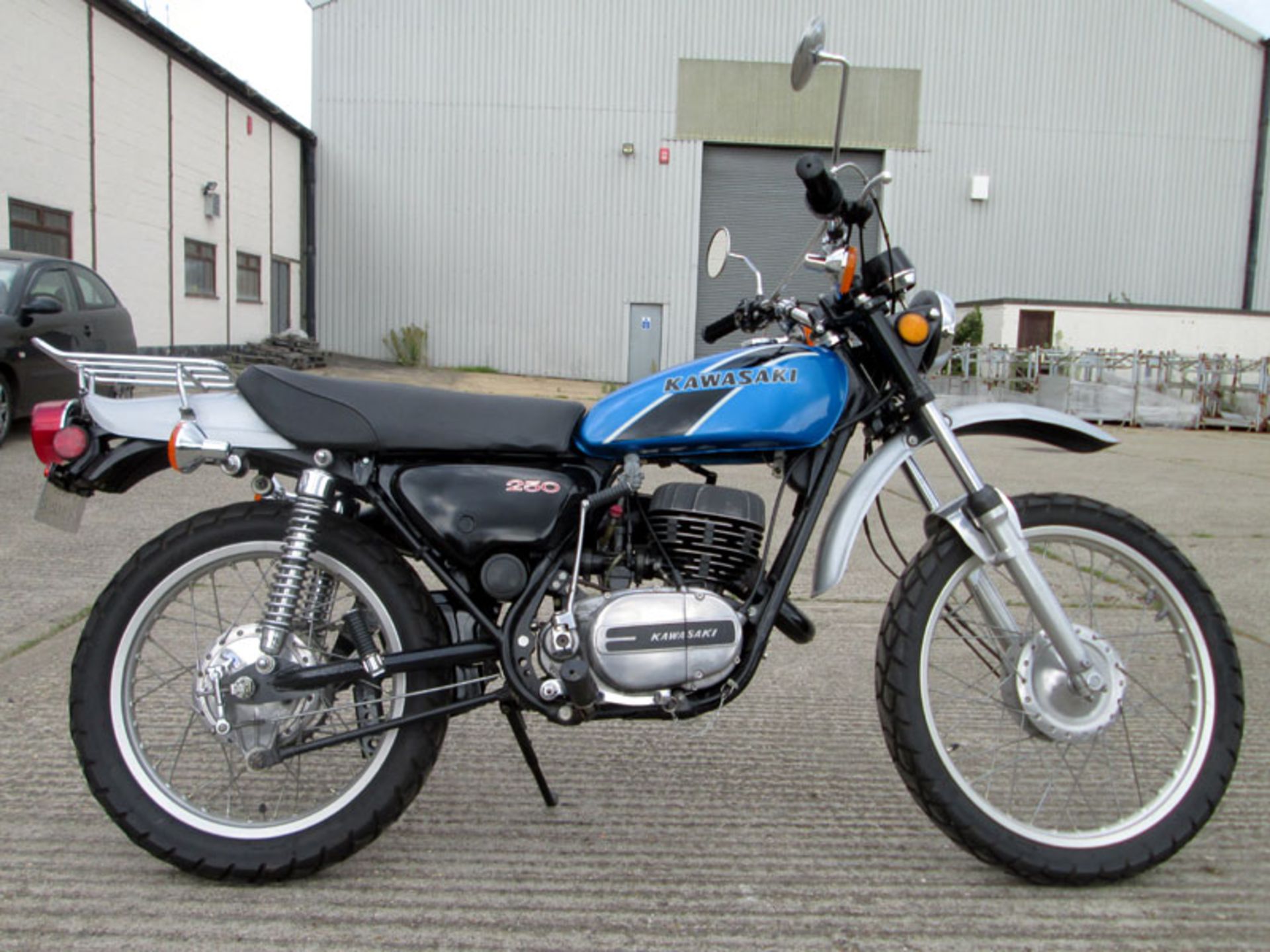 1974 Kawasaki F-11