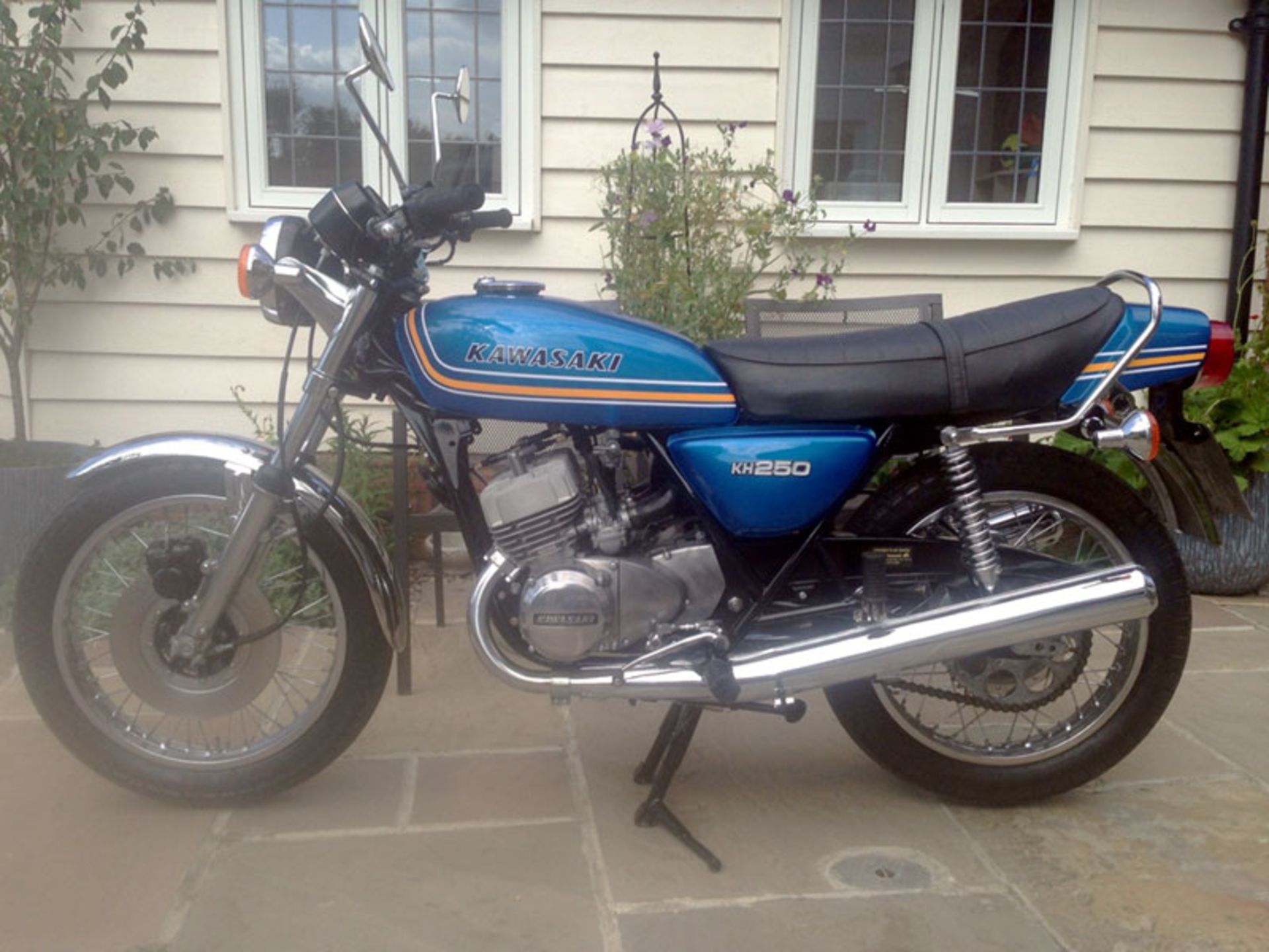 1976 Kawasaki KH250