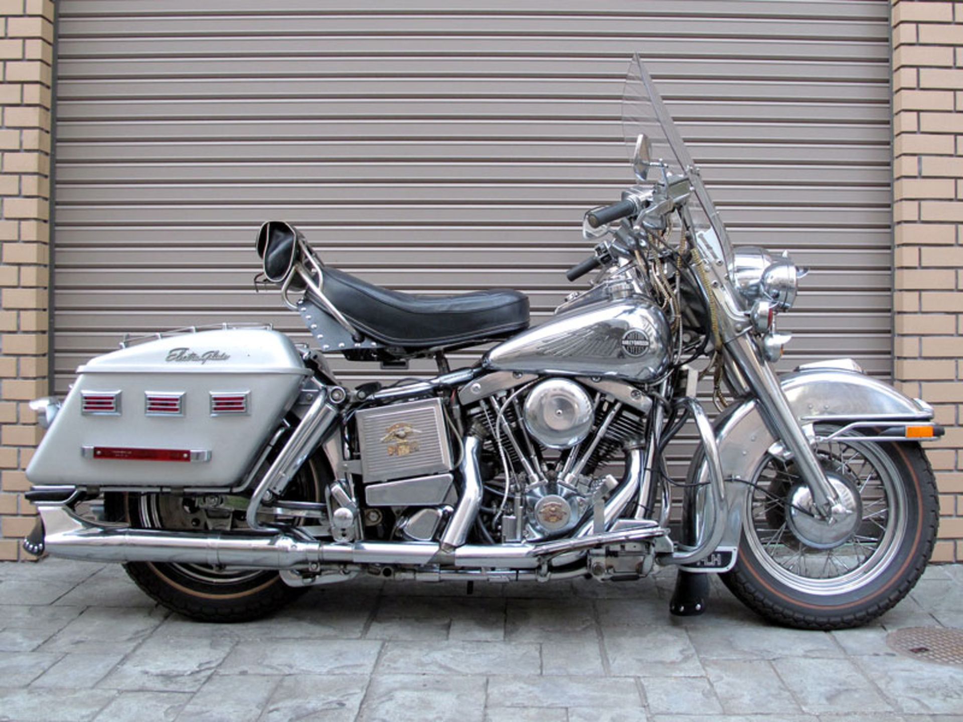 1982 Harley Davidson FLHP-80