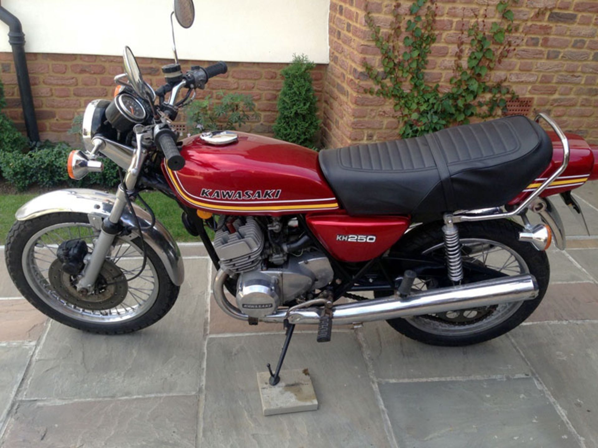 1979 Kawasaki KH250