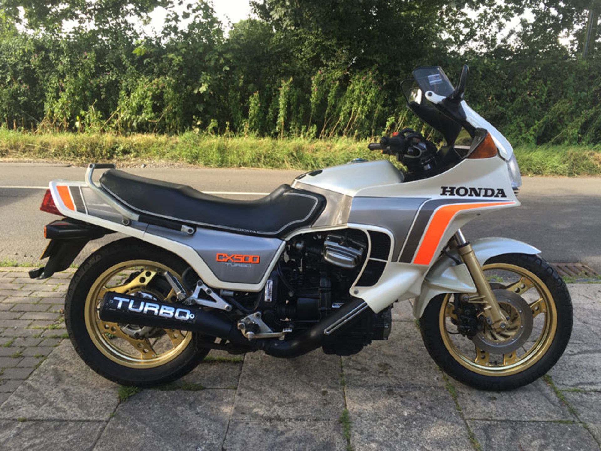 1982 Honda CX500 Turbo