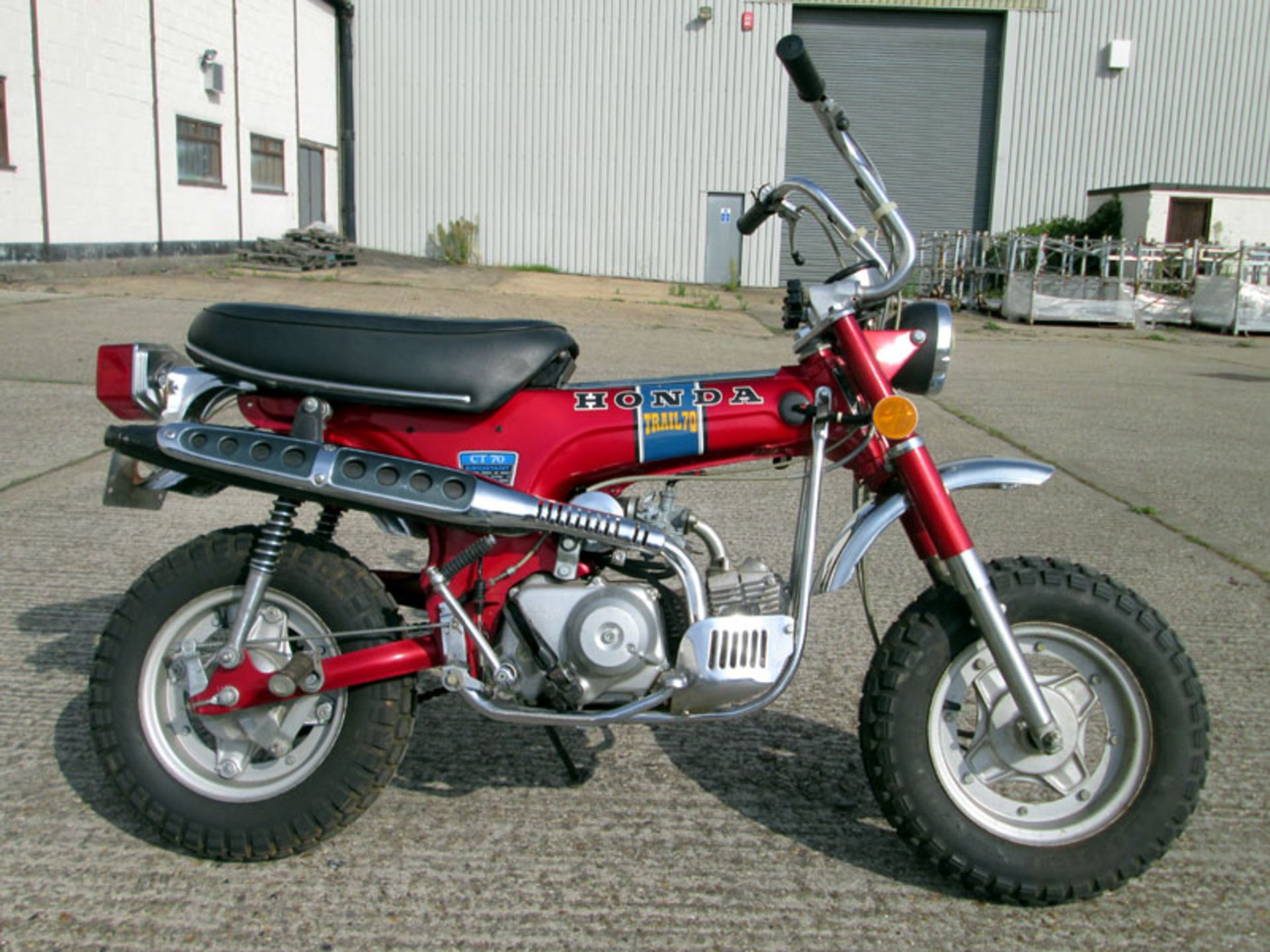 1973 Honda CT70 K1