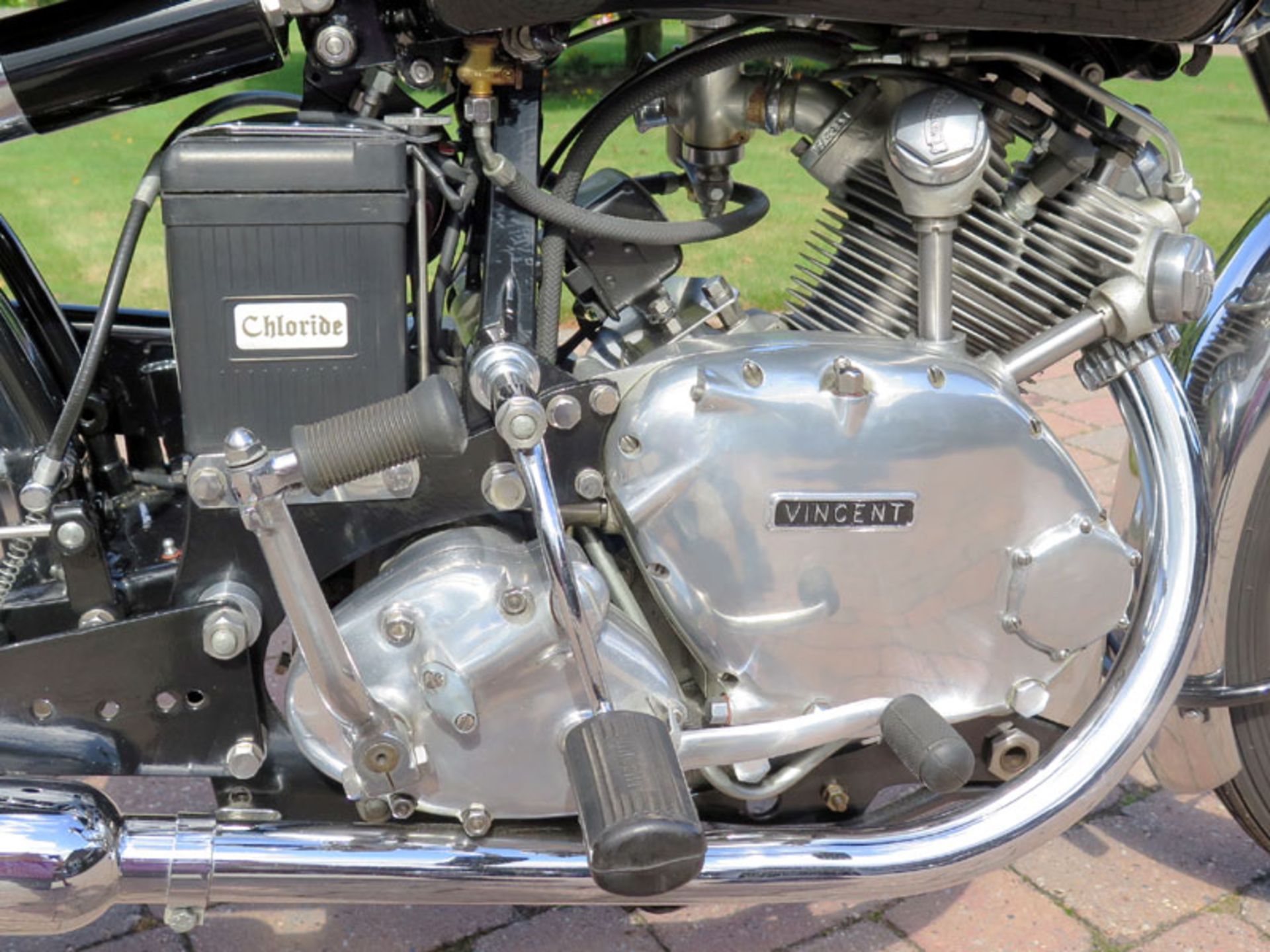 1952 Vincent Comet Series C - Image 3 of 6