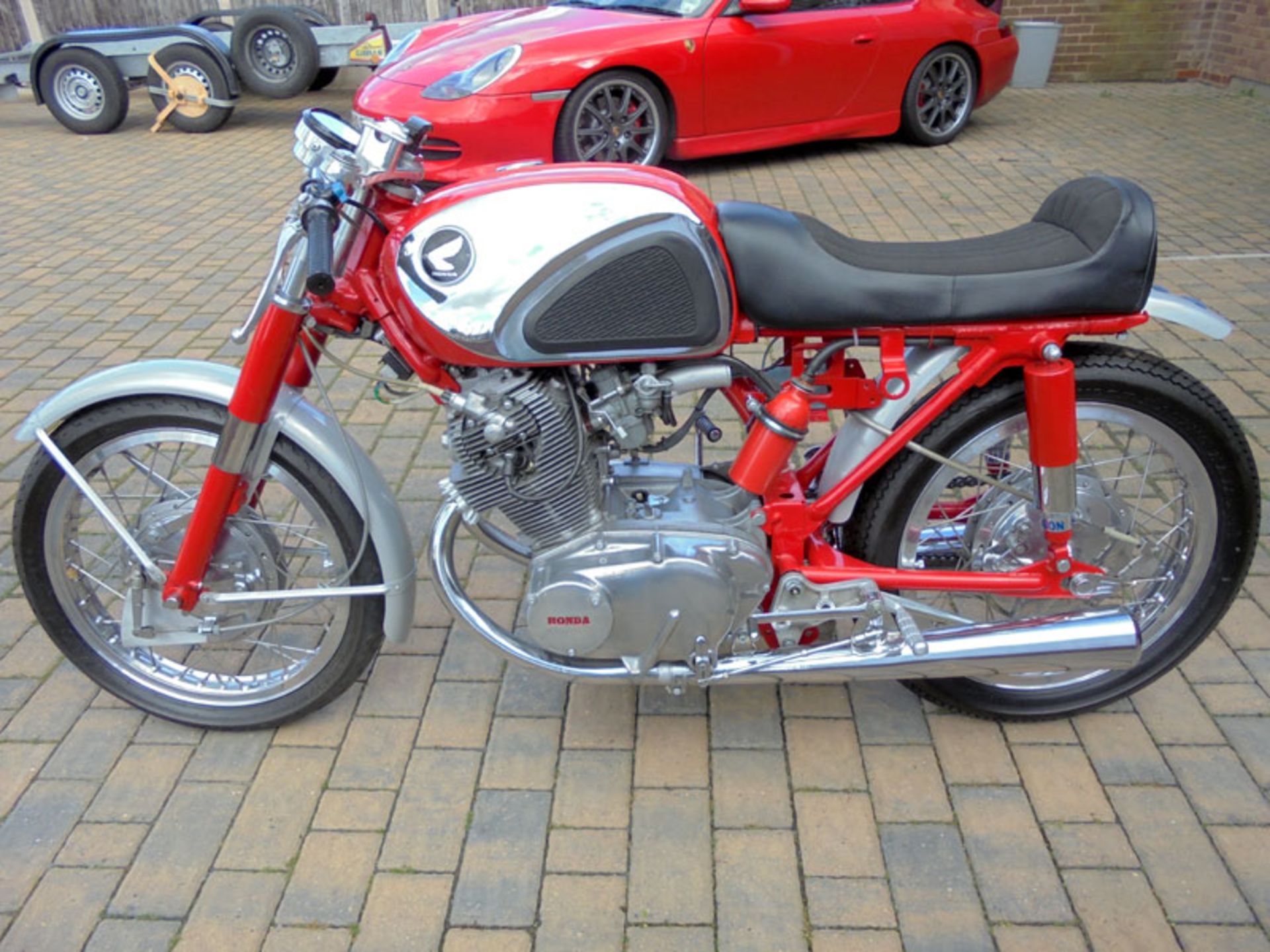 1964 Honda CB77