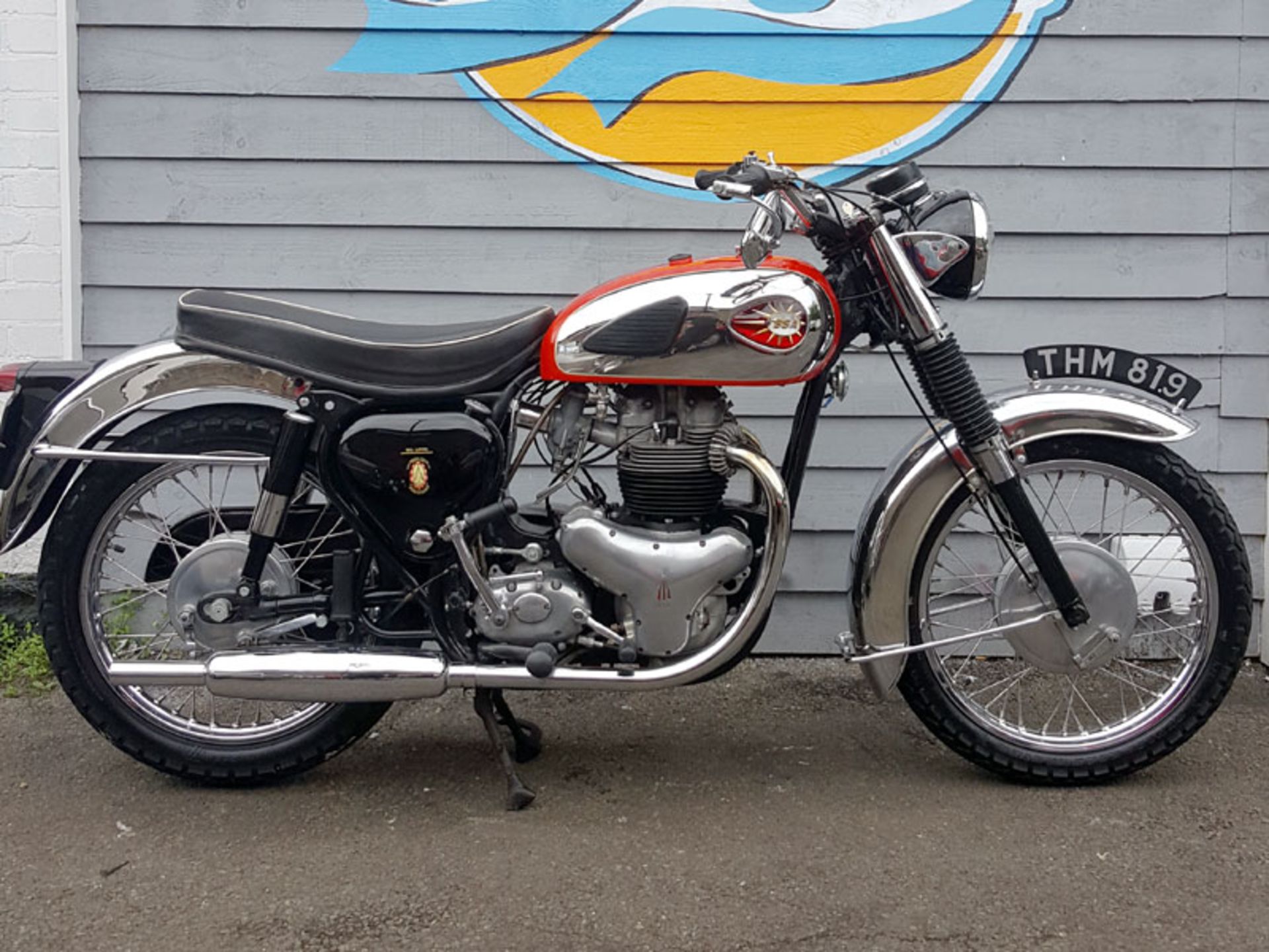 1961 BSA A10 Super Rocket