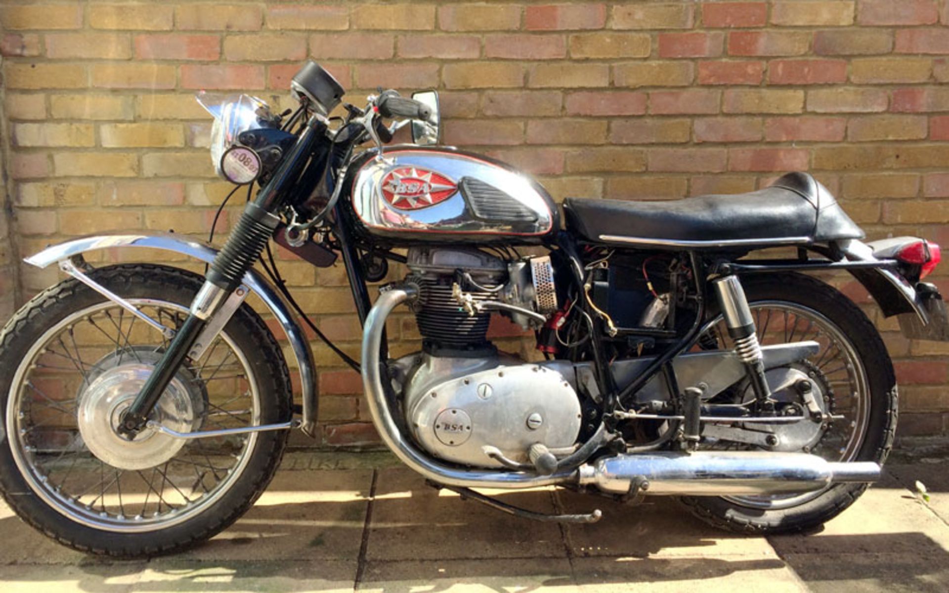 1969 BSA A65 Lightning - Image 2 of 3