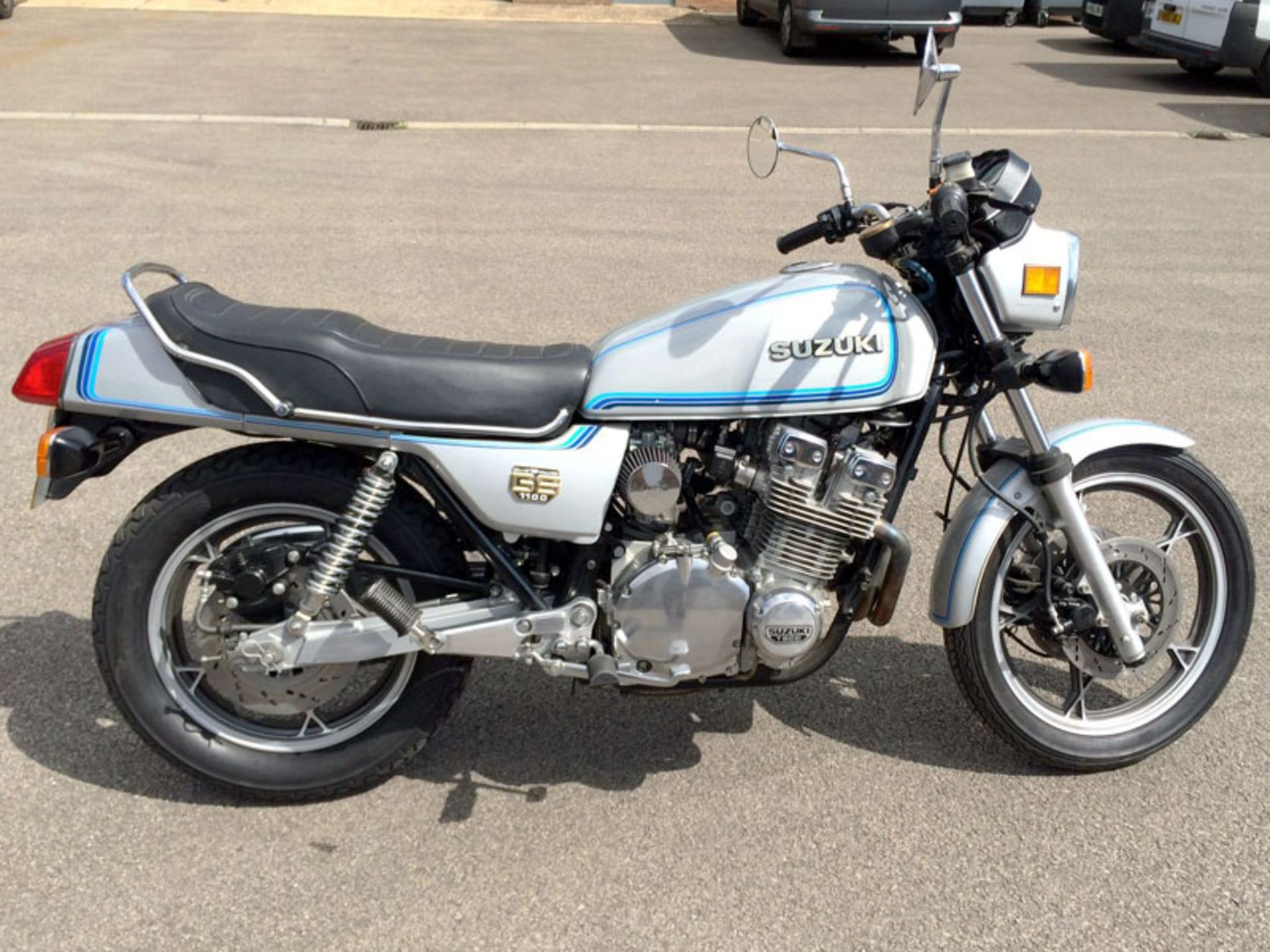 1981 Suzuki GS1100E Turbo