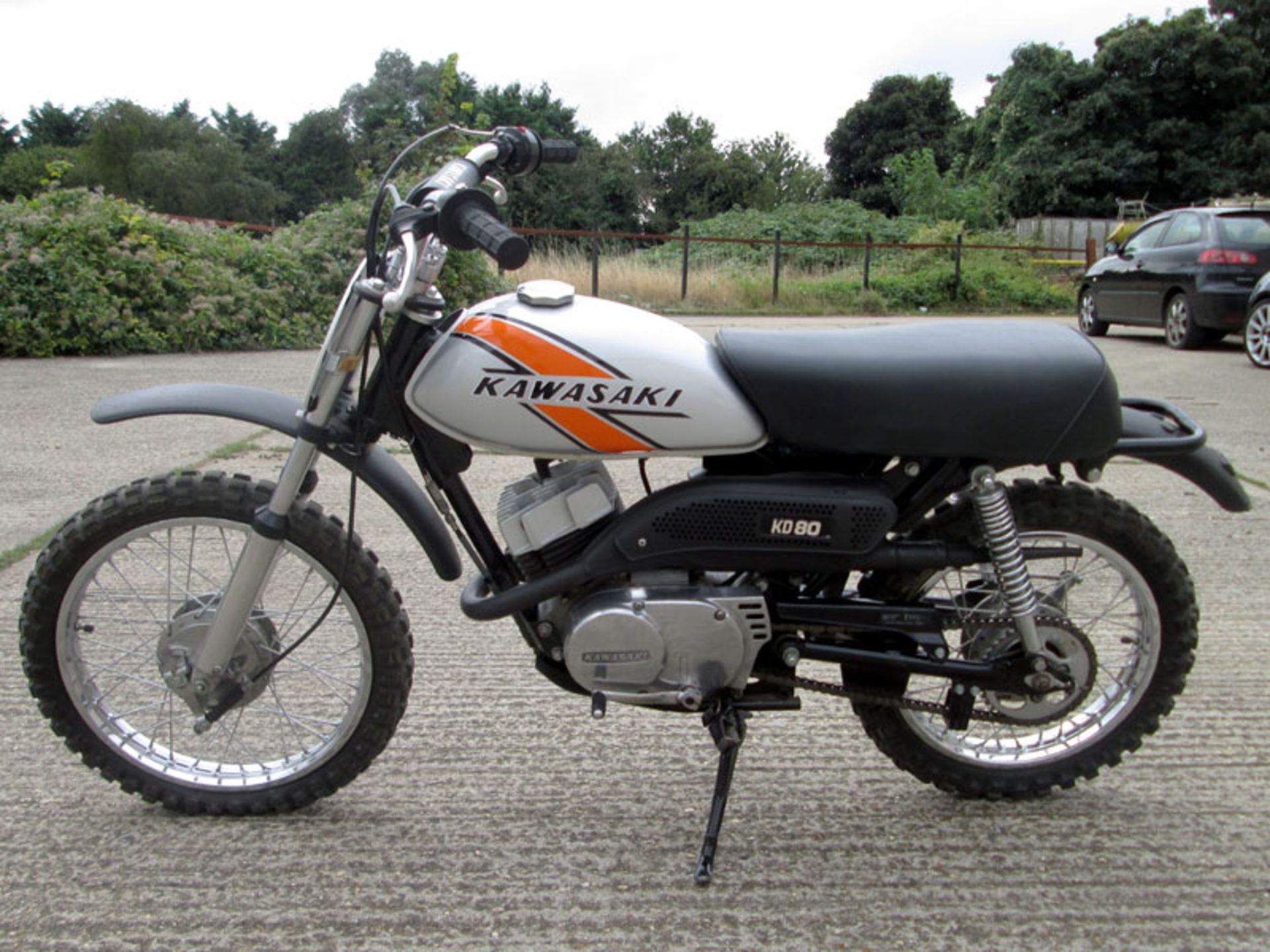 1976 Kawasaki KD80-A2 - Image 2 of 2