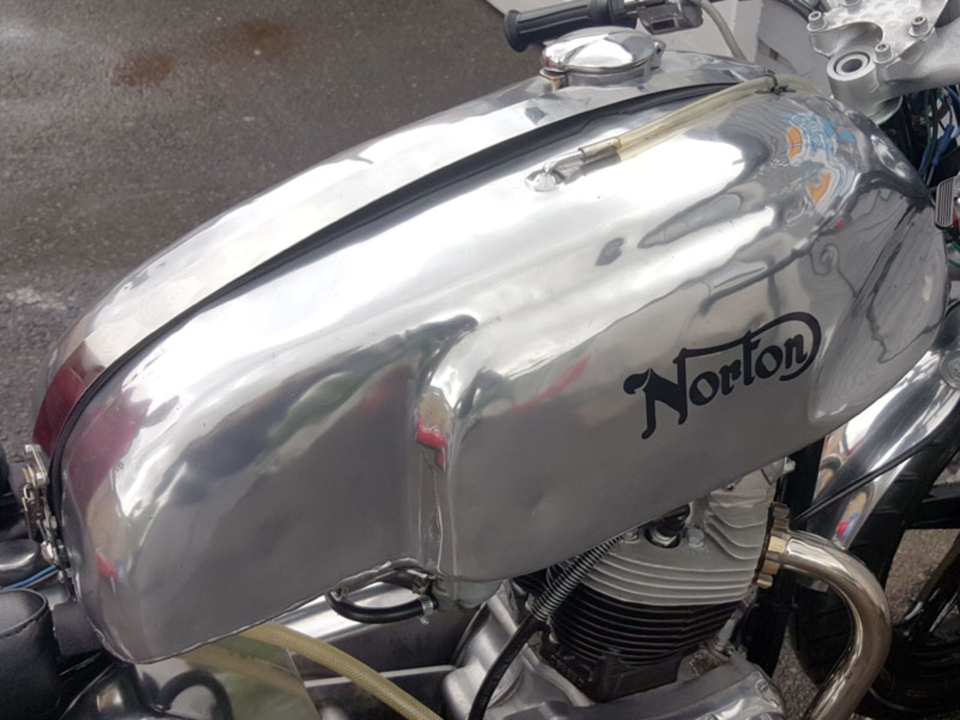 1964 Norton Commando 850 Cafe Racer - Image 3 of 3