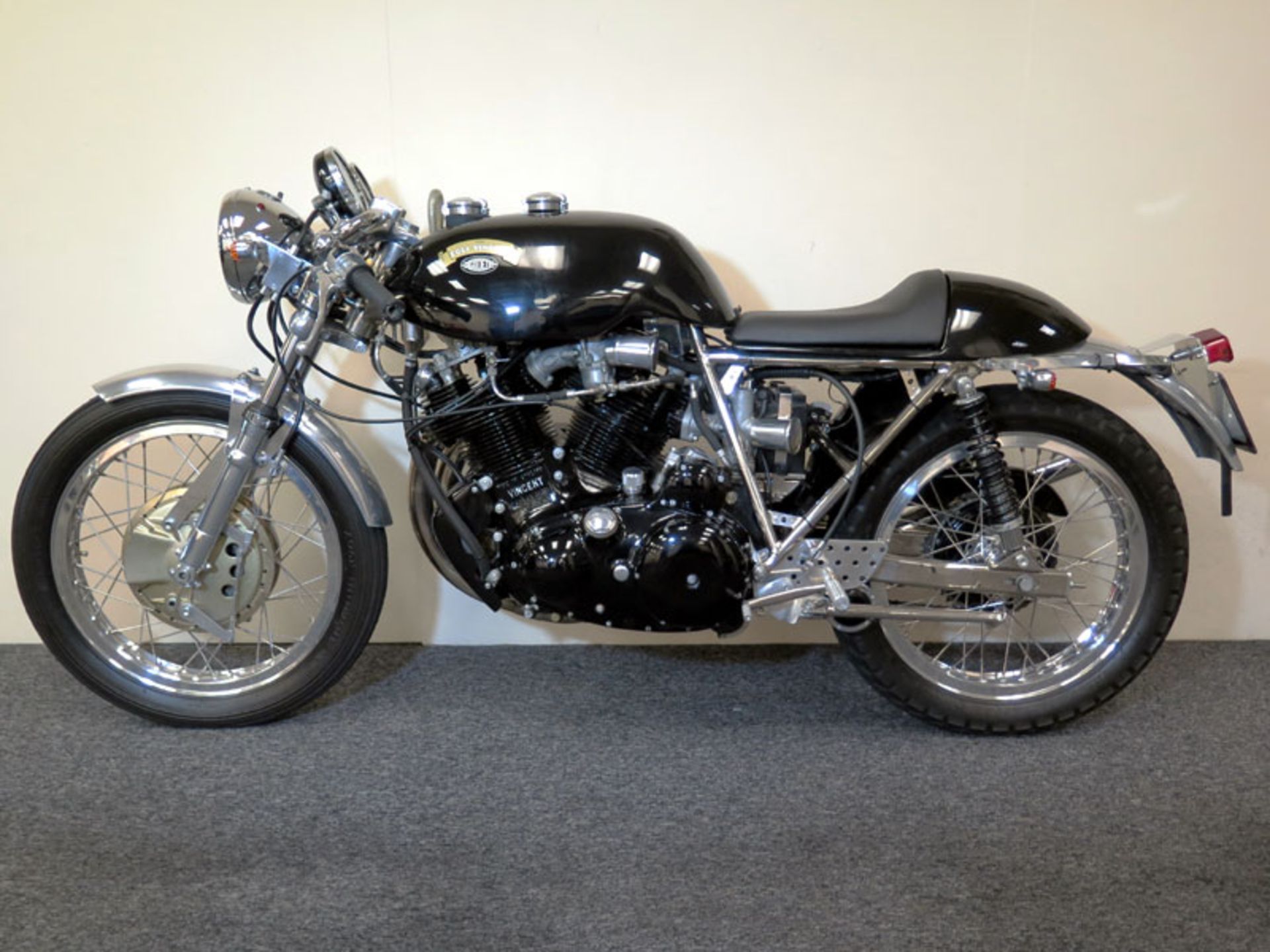 c.1990 Egli-Vincent by Godet - Image 2 of 4