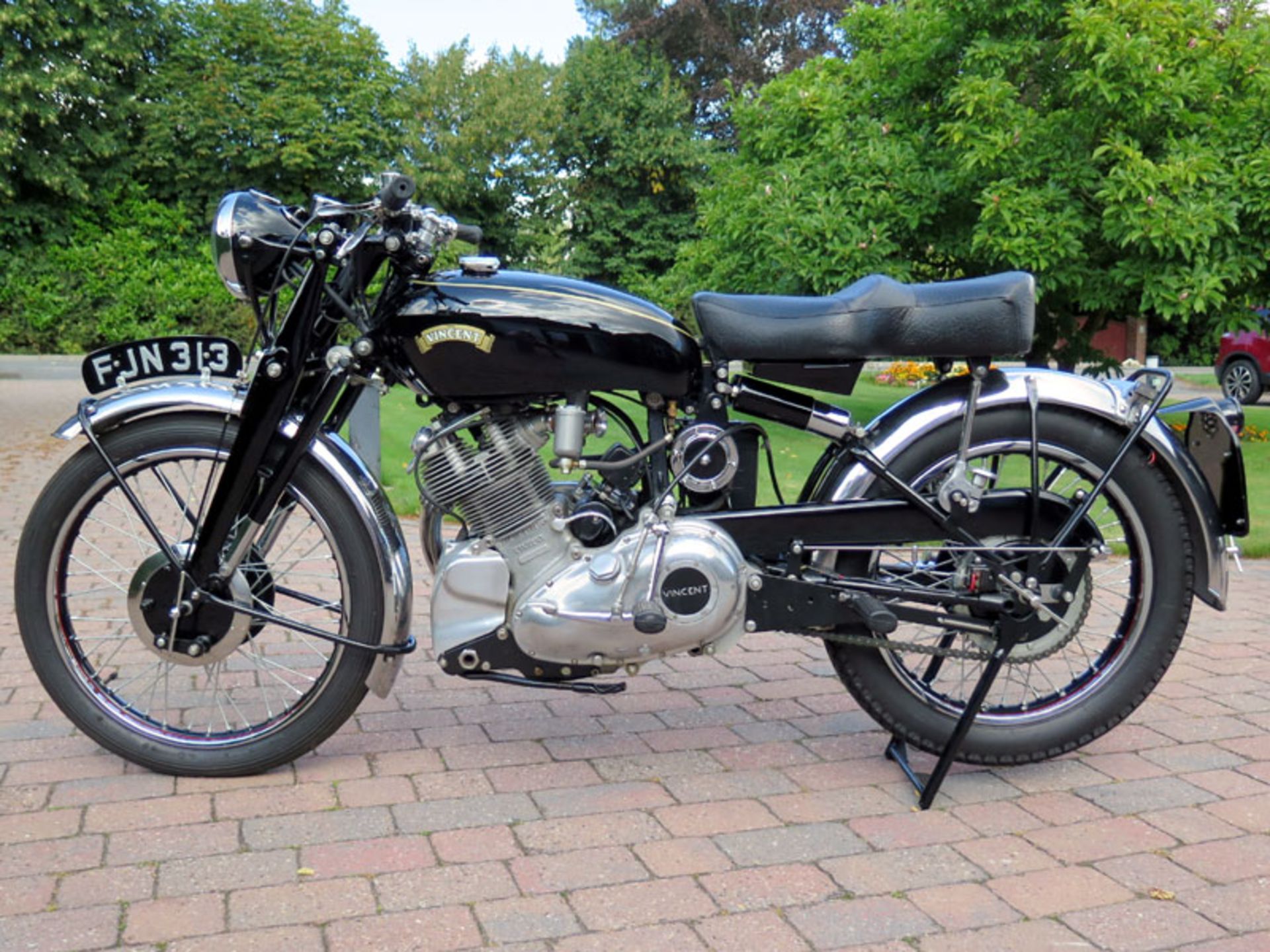 1952 Vincent Comet Series C - Image 2 of 6